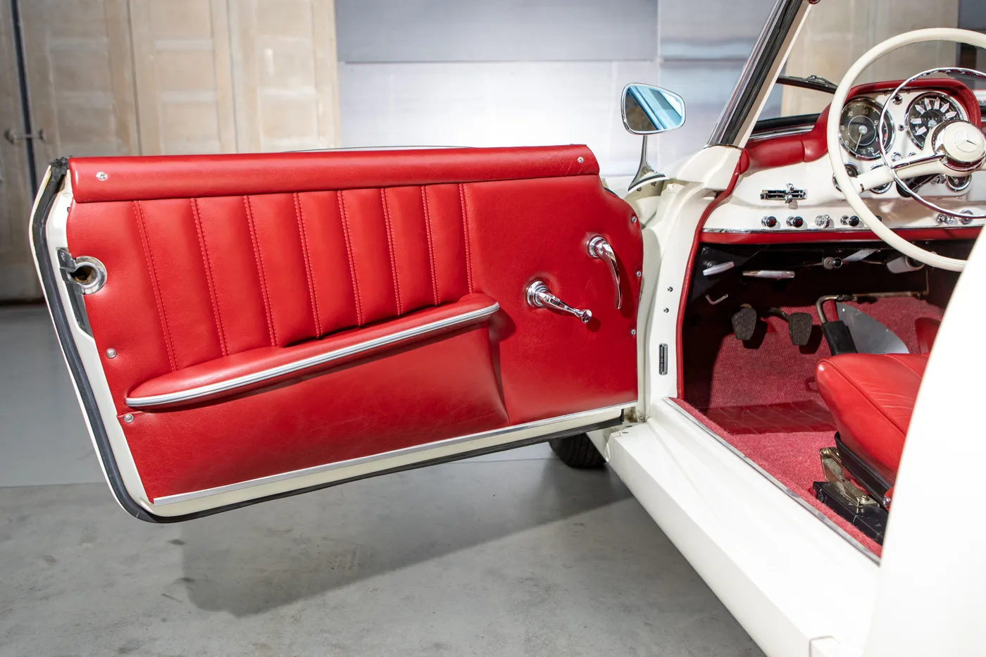 1955 Mercedes-Benz 190 SL, 27/30
