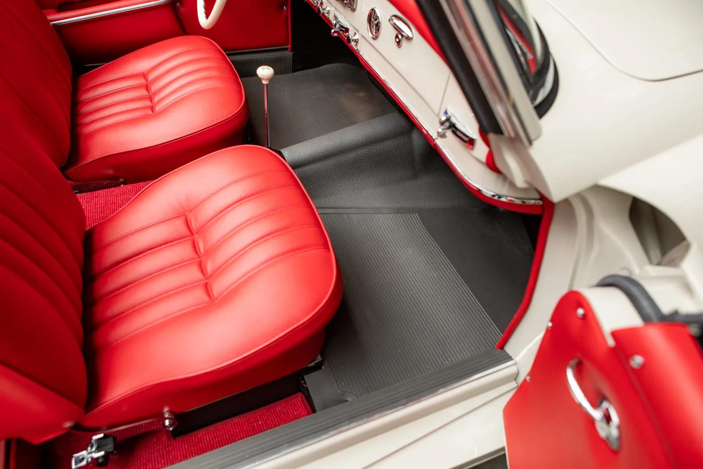 1955 Mercedes-Benz 190 SL, 29/30