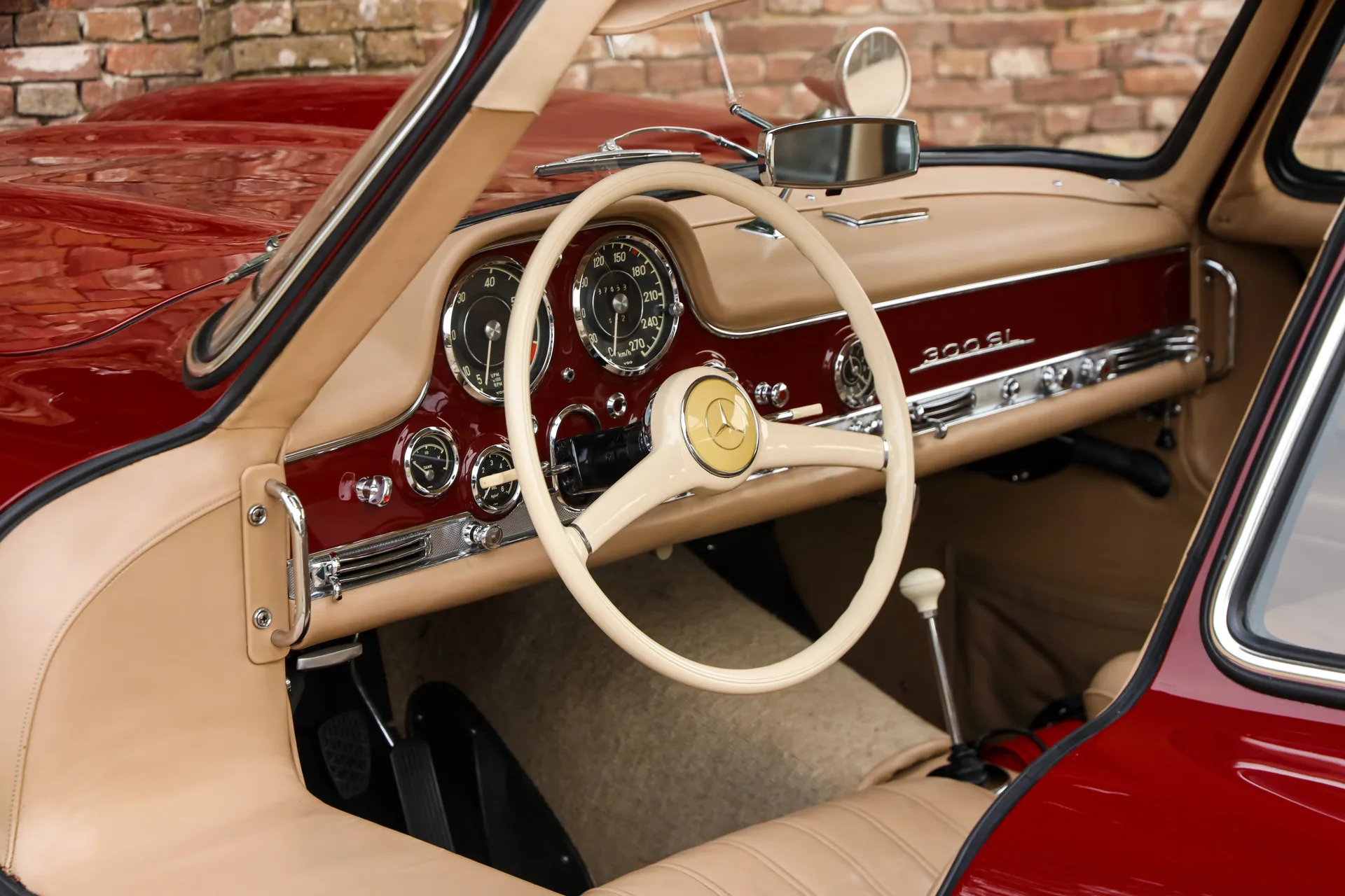 1955 Mercedes-Benz 300 SL Gullwing, 3/30