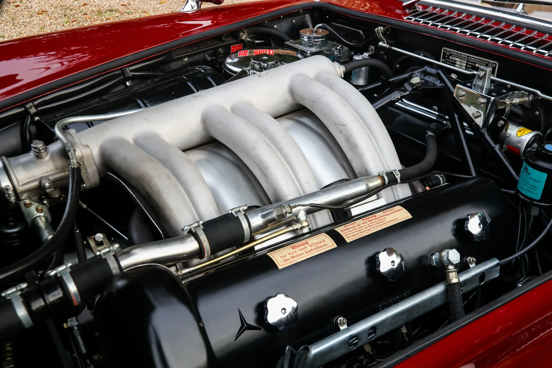 1955 Mercedes-Benz 300 SL Gullwing, 4/30