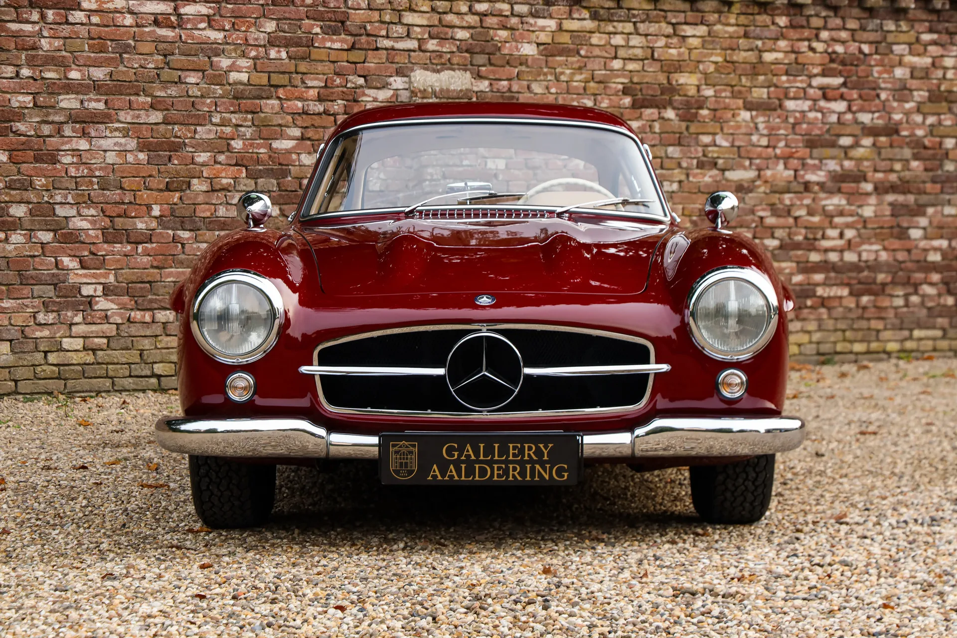 1955 Mercedes-Benz 300 SL Gullwing, 5/30