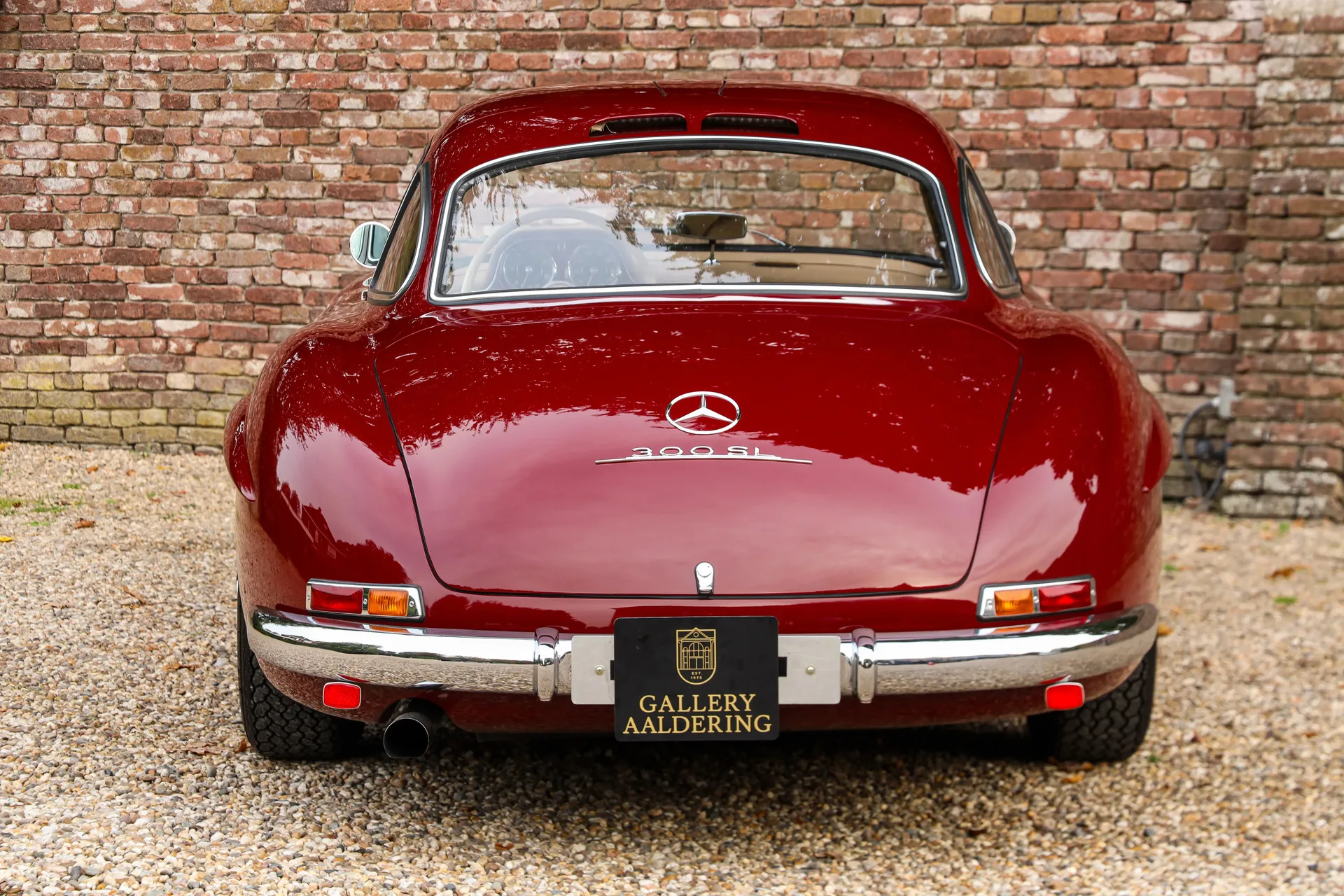 1955 Mercedes-Benz 300 SL Gullwing, 6/30