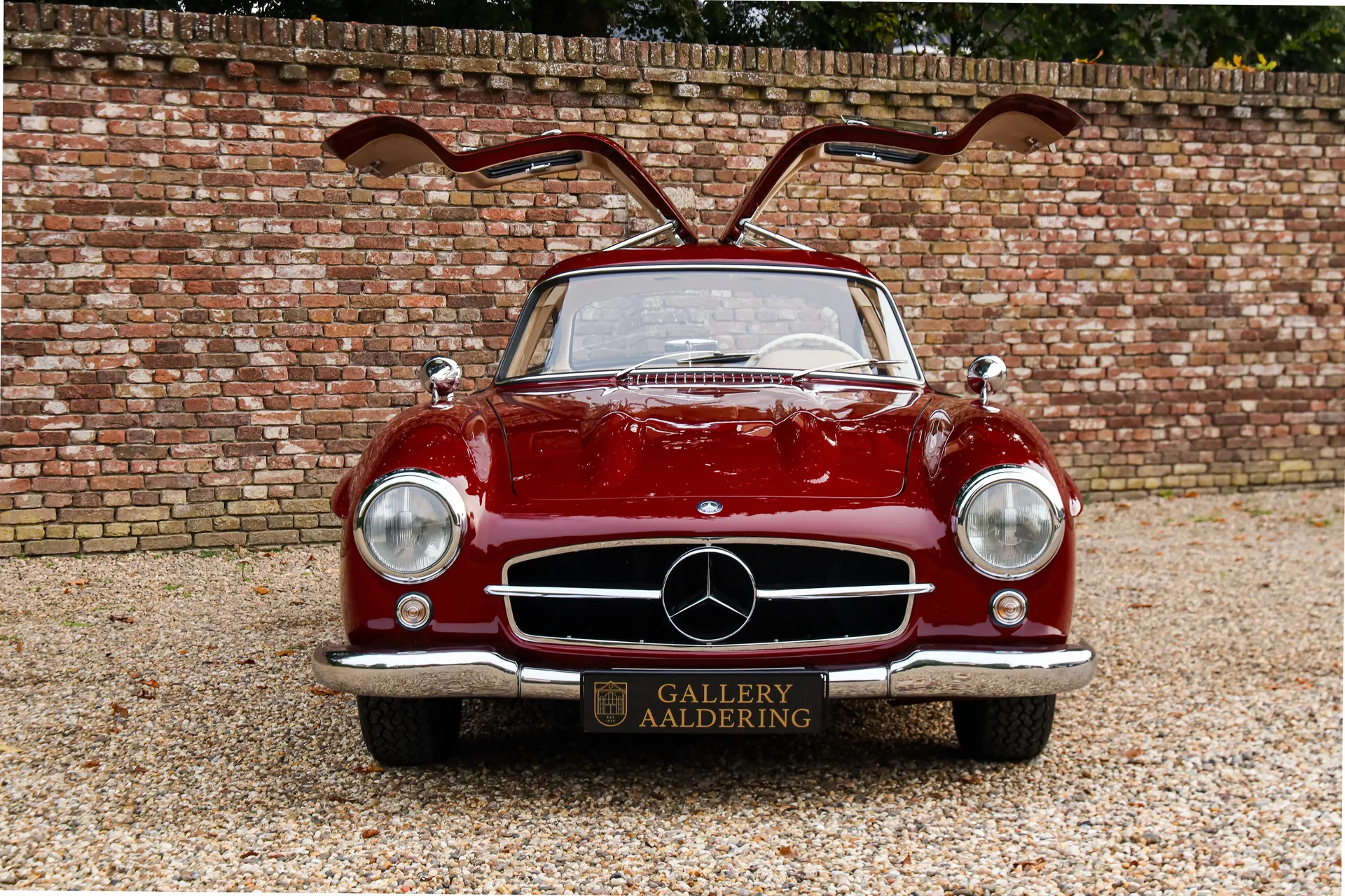 1955 Mercedes-Benz 300 SL Gullwing, 7/30