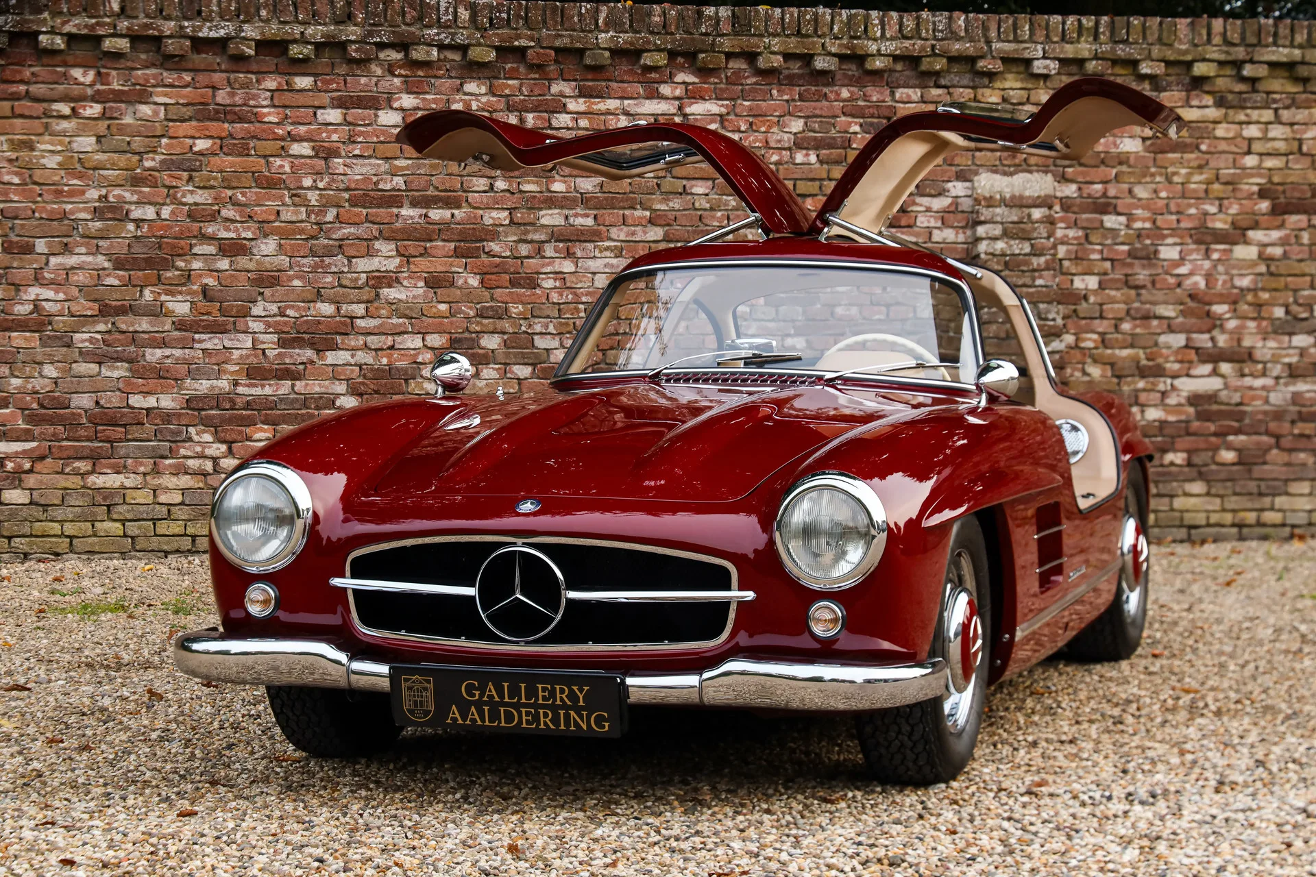 1955 Mercedes-Benz 300 SL Gullwing, 8/30