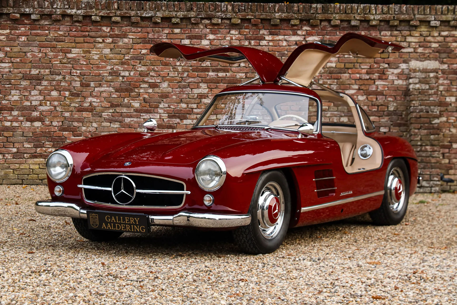 1955 Mercedes-Benz 300 SL Gullwing, 9/30