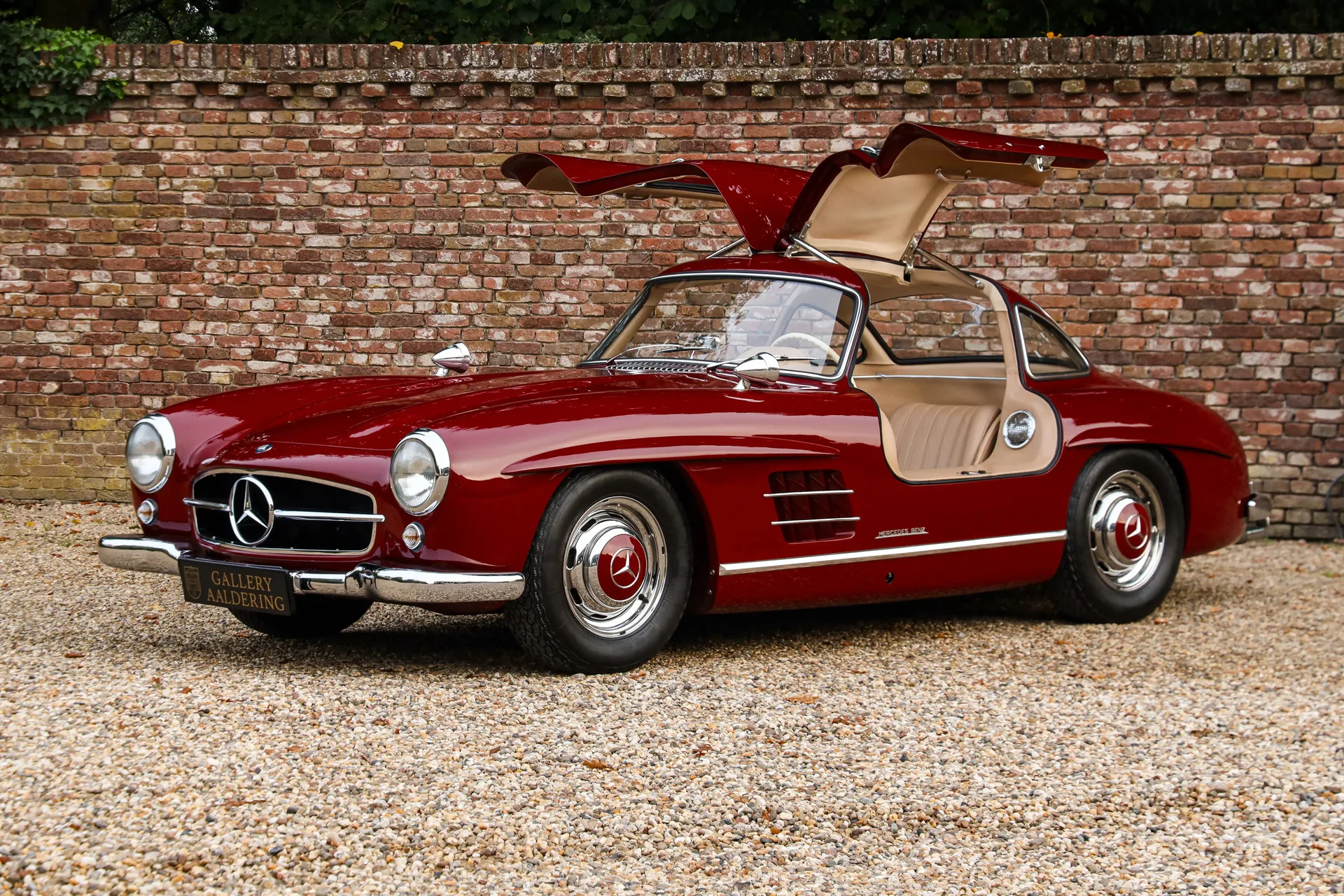 1955 Mercedes-Benz 300 SL Gullwing, 10/30