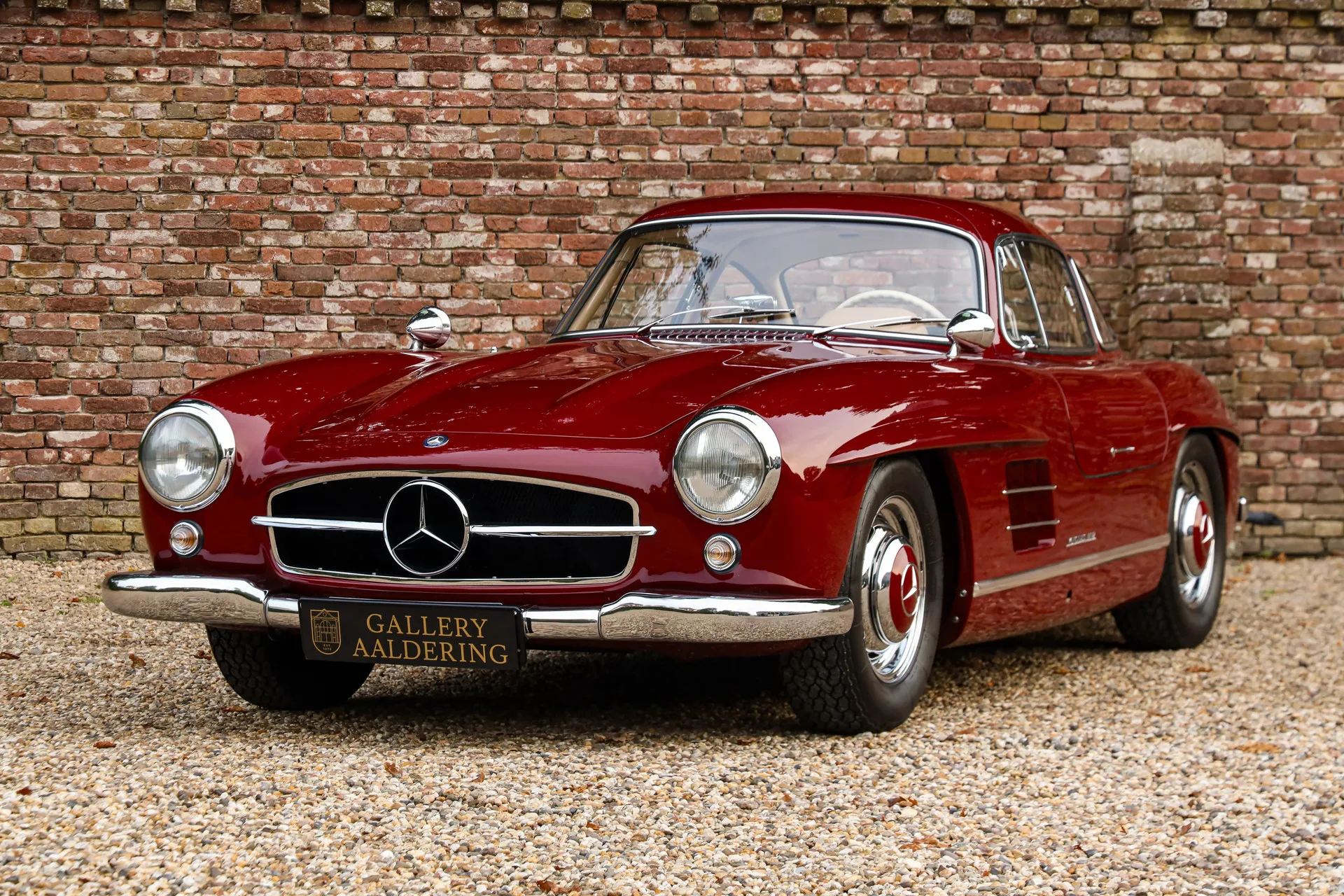 1955 Mercedes-Benz 300 SL Gullwing, 13/30