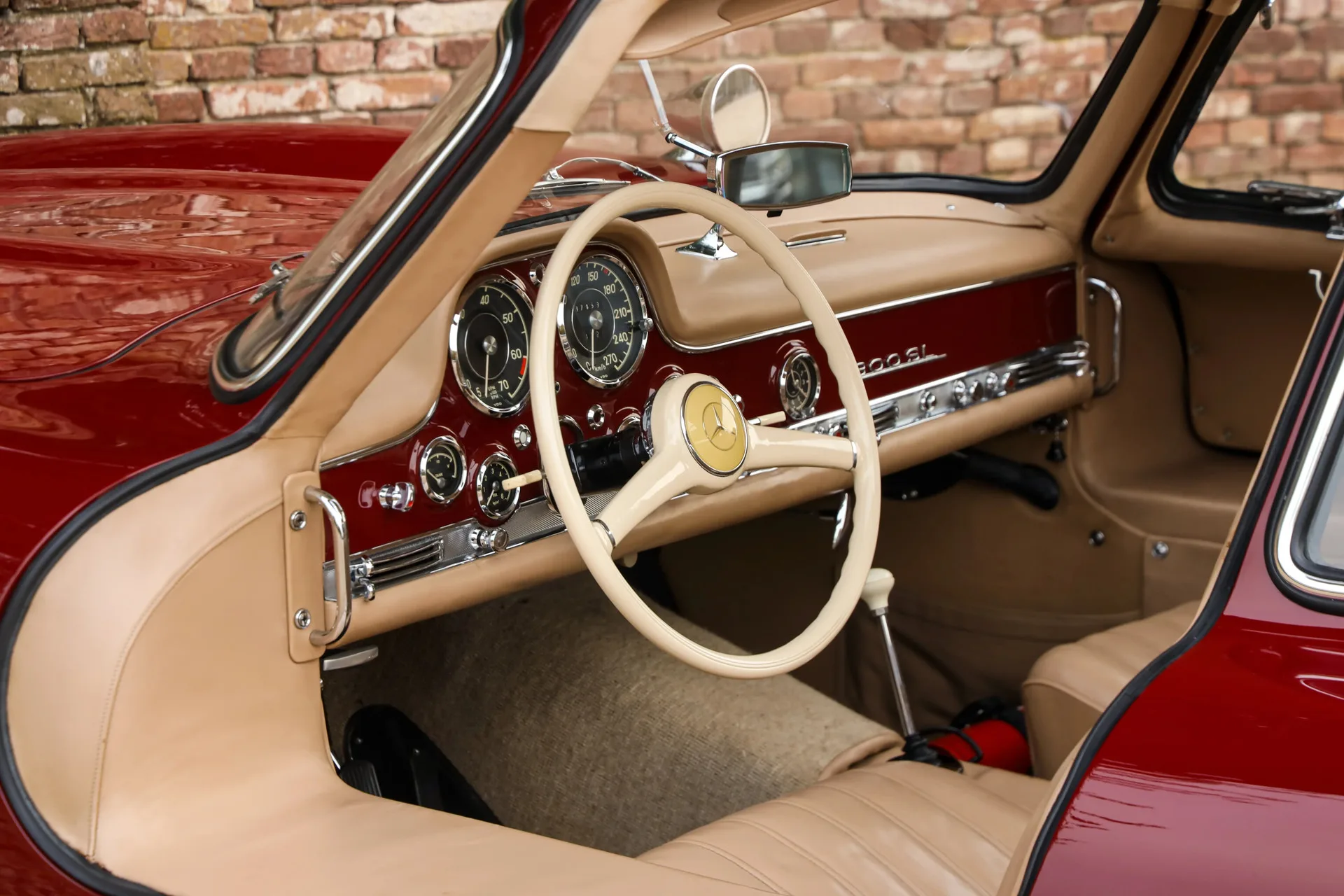 1955 Mercedes-Benz 300 SL Gullwing, 14/30