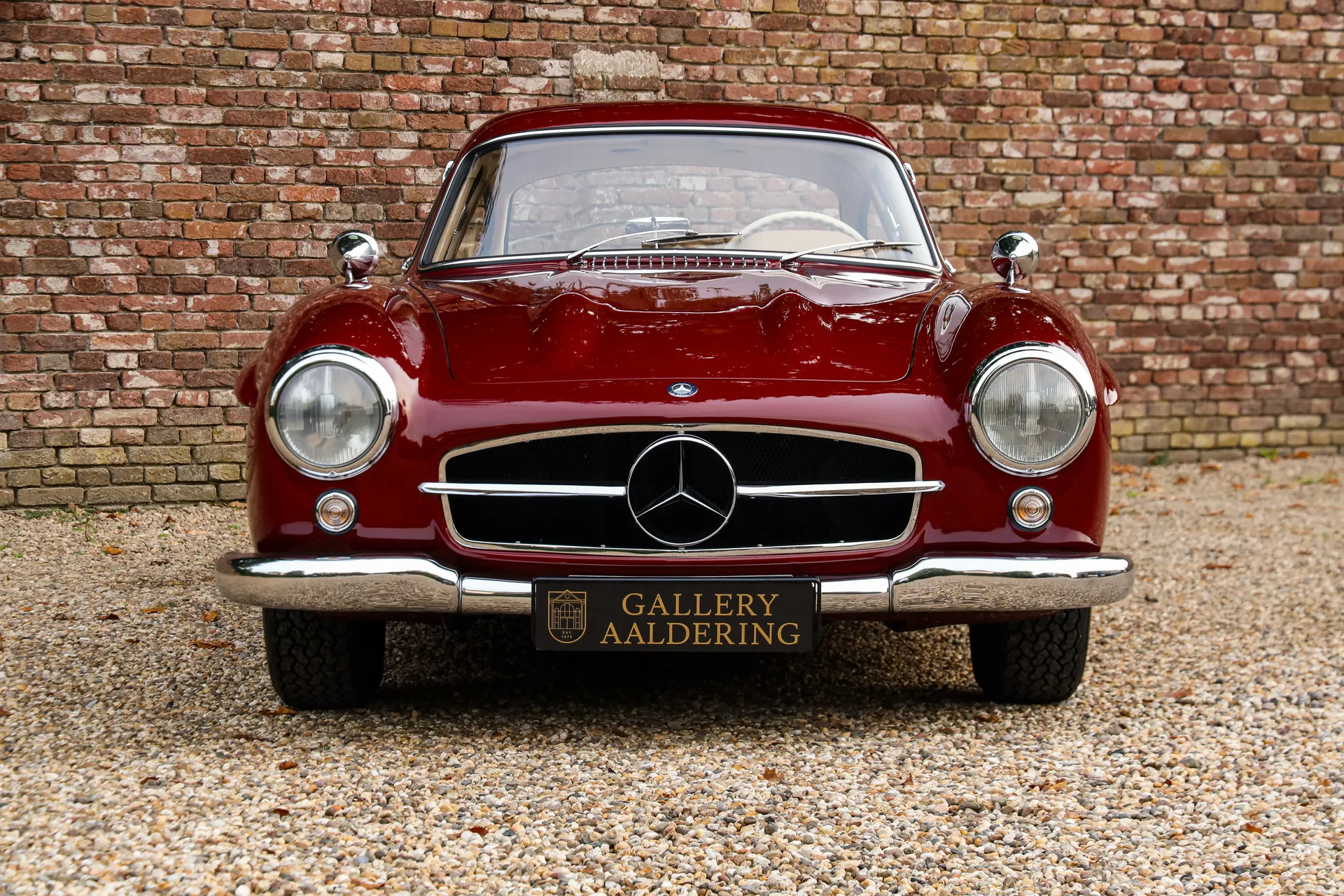 1955 Mercedes-Benz 300 SL Gullwing, 16/30