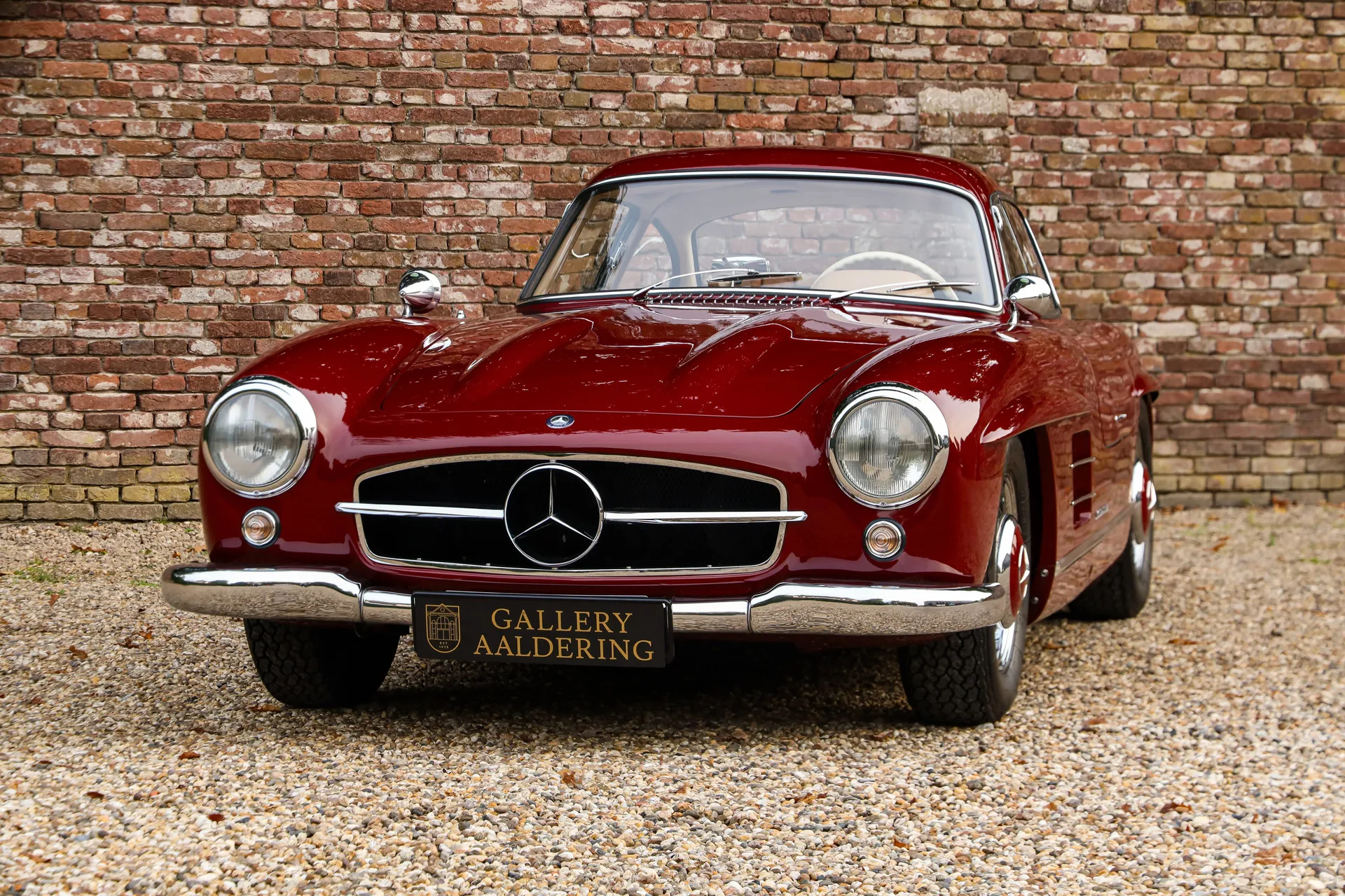 1955 Mercedes-Benz 300 SL Gullwing, 17/30