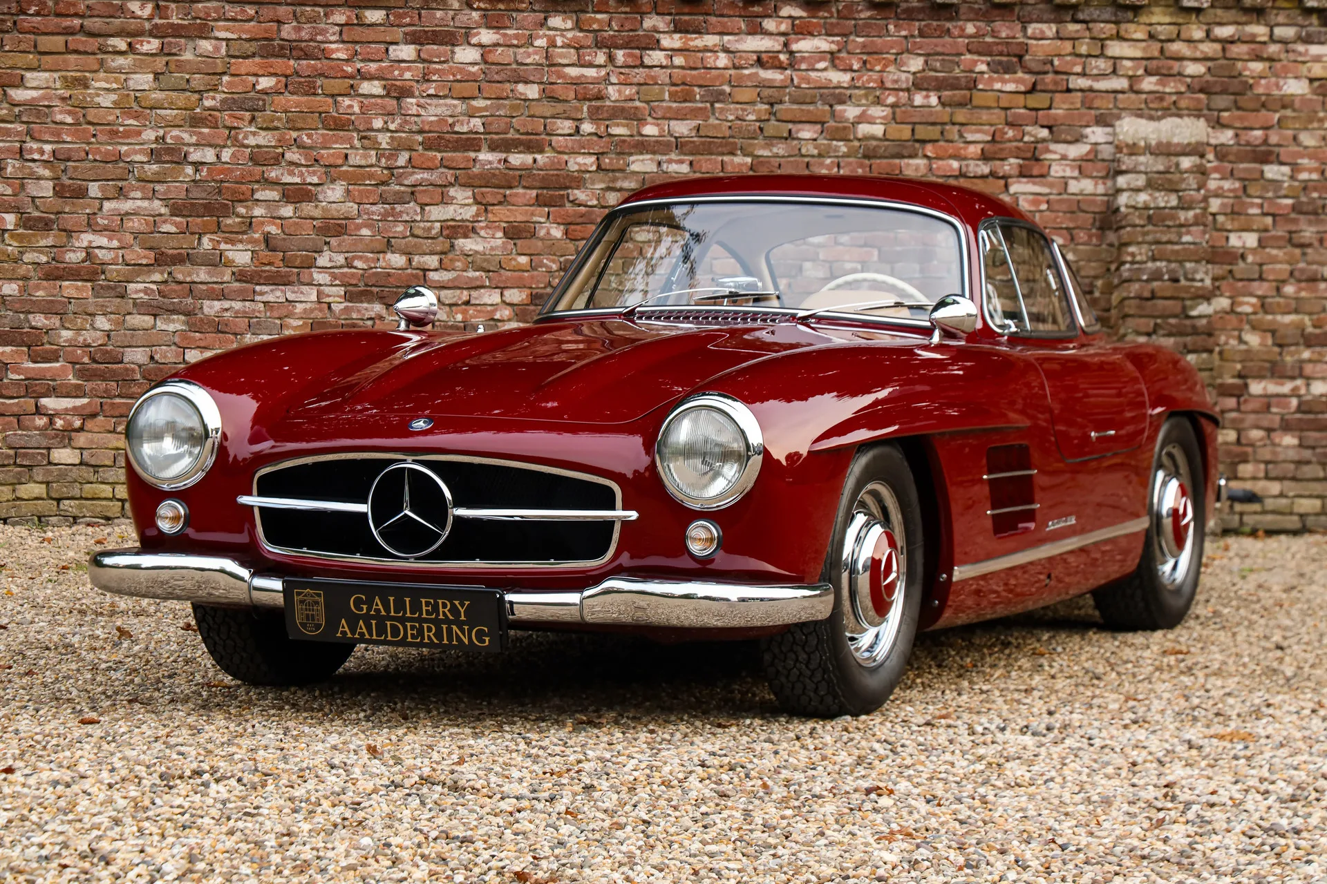1955 Mercedes-Benz 300 SL Gullwing, 18/30