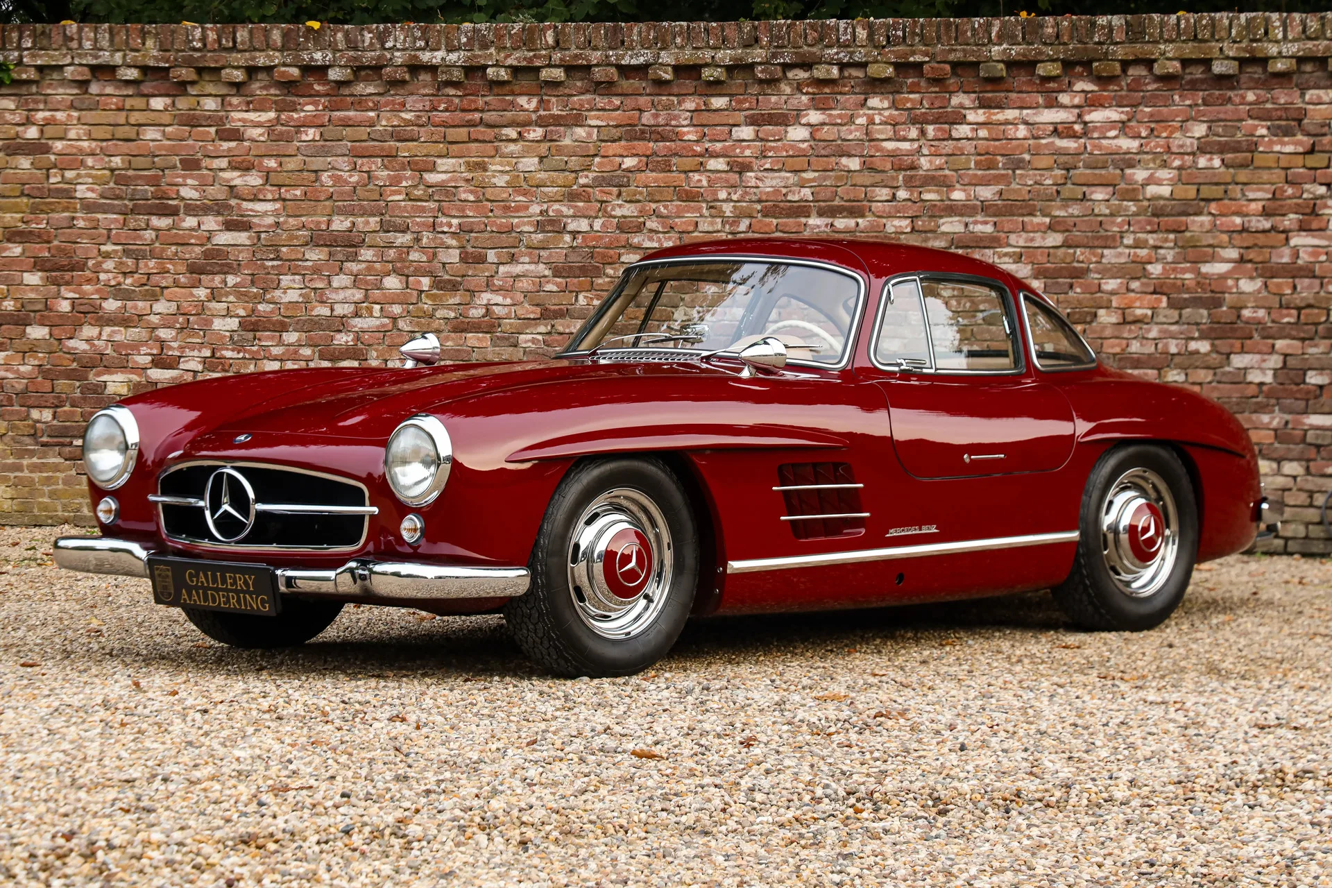 1955 Mercedes-Benz 300 SL Gullwing, 19/30