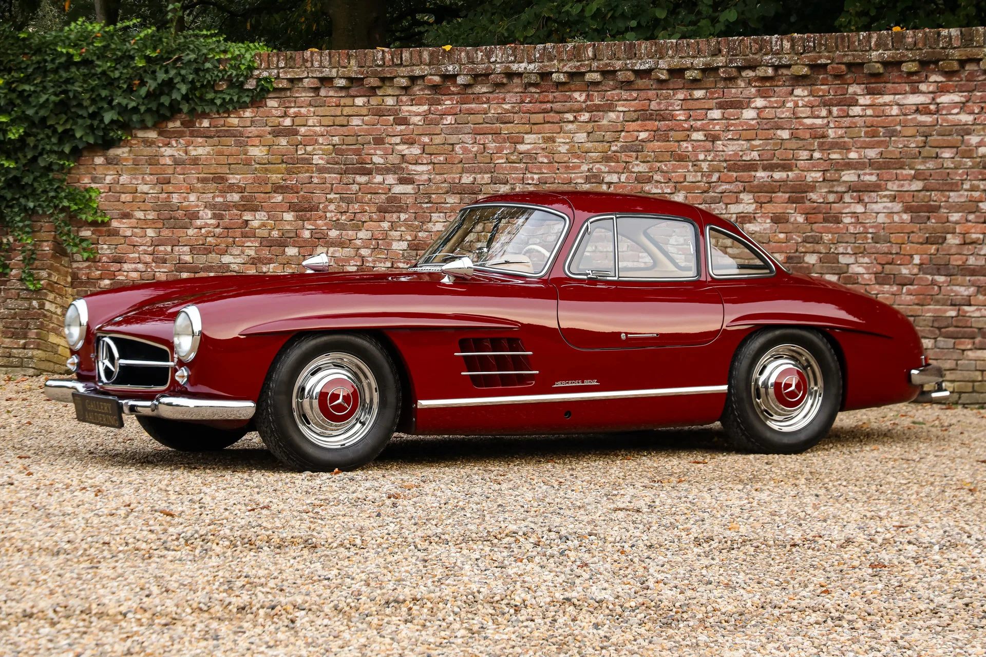 1955 Mercedes-Benz 300 SL Gullwing, 20/30