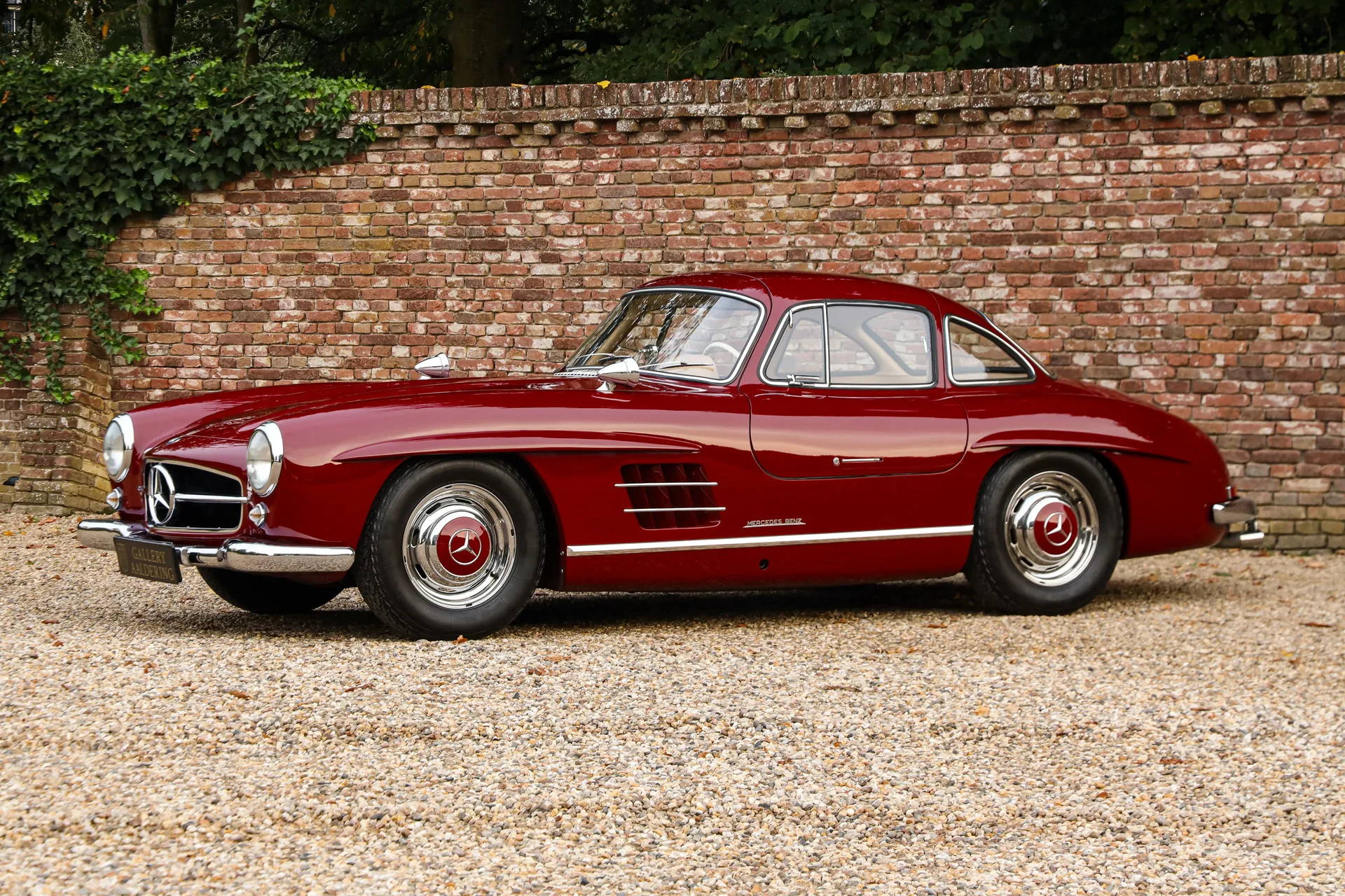 1955 Mercedes-Benz 300 SL Gullwing, 21/30