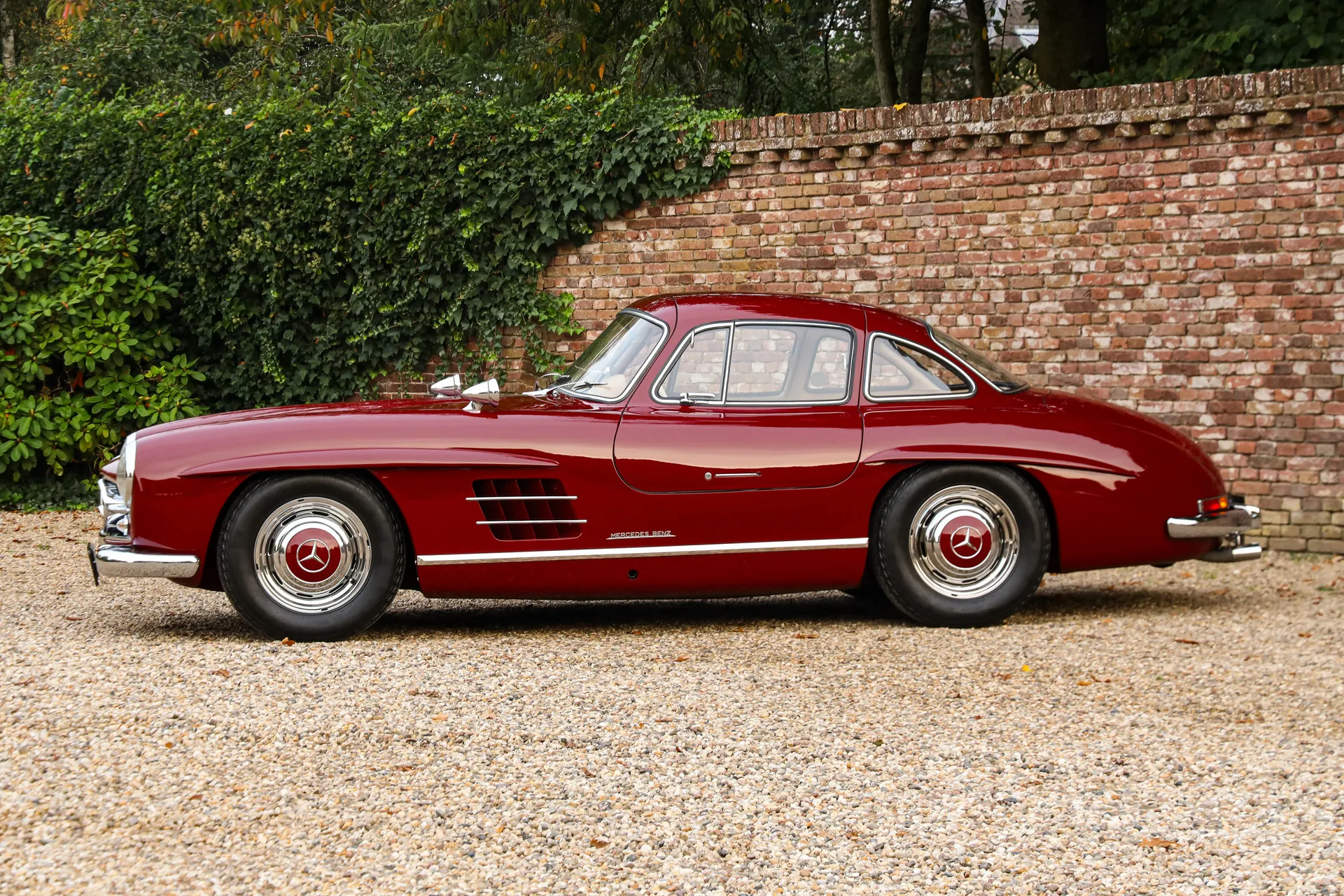 1955 Mercedes-Benz 300 SL Gullwing, 22/30
