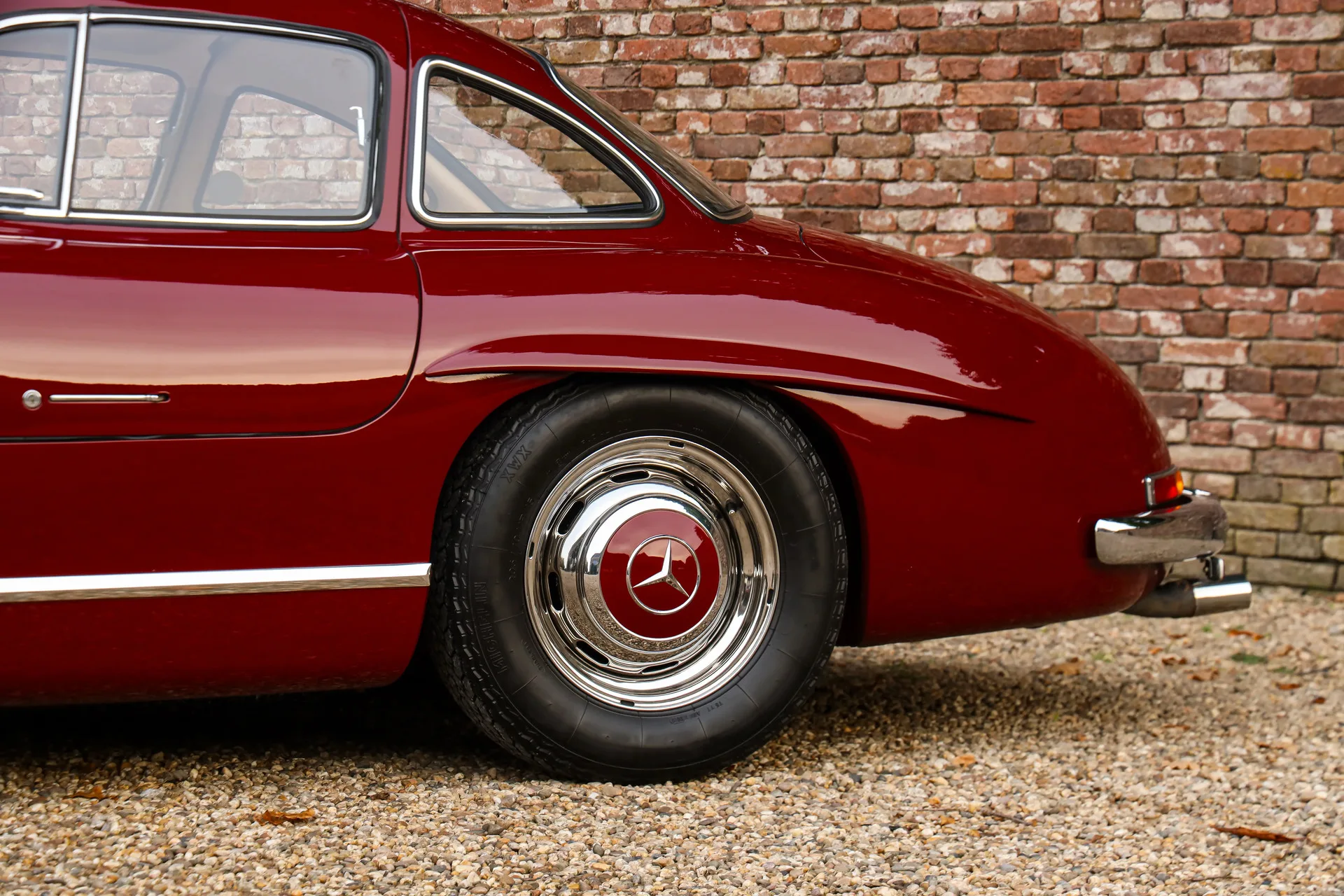 1955 Mercedes-Benz 300 SL Gullwing, 24/30