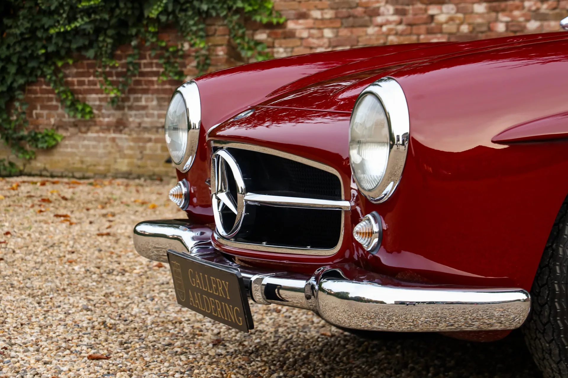 1955 Mercedes-Benz 300 SL Gullwing, 25/30