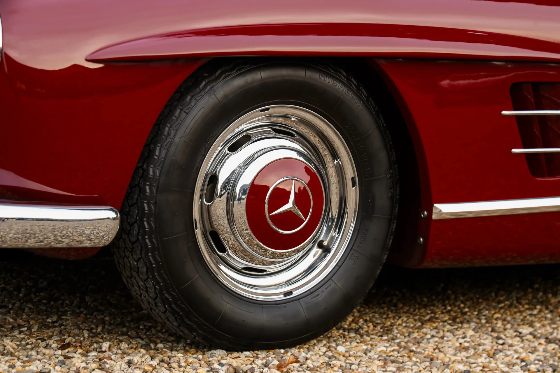 1955 Mercedes-Benz 300 SL Gullwing, 26/30