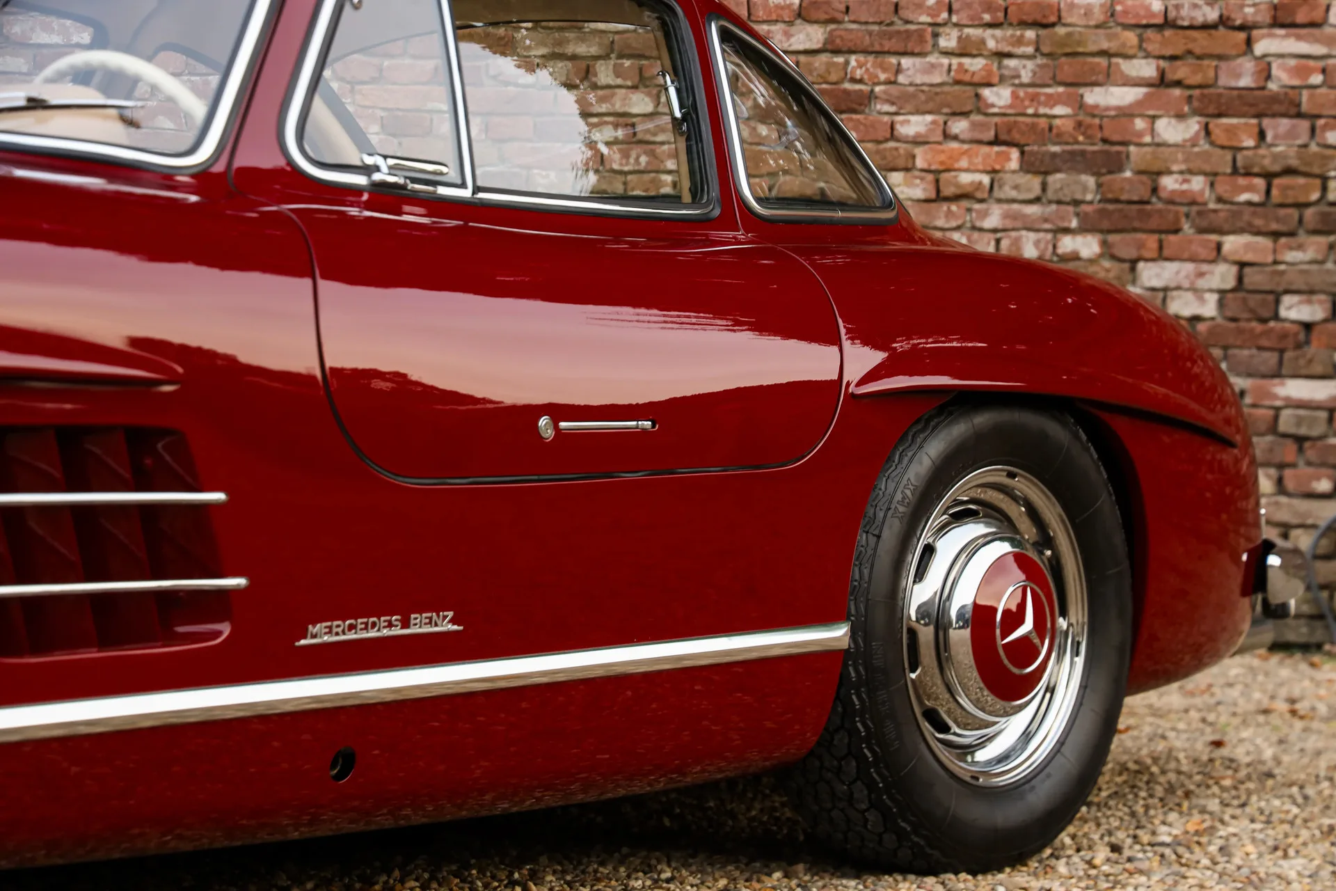 1955 Mercedes-Benz 300 SL Gullwing, 27/30