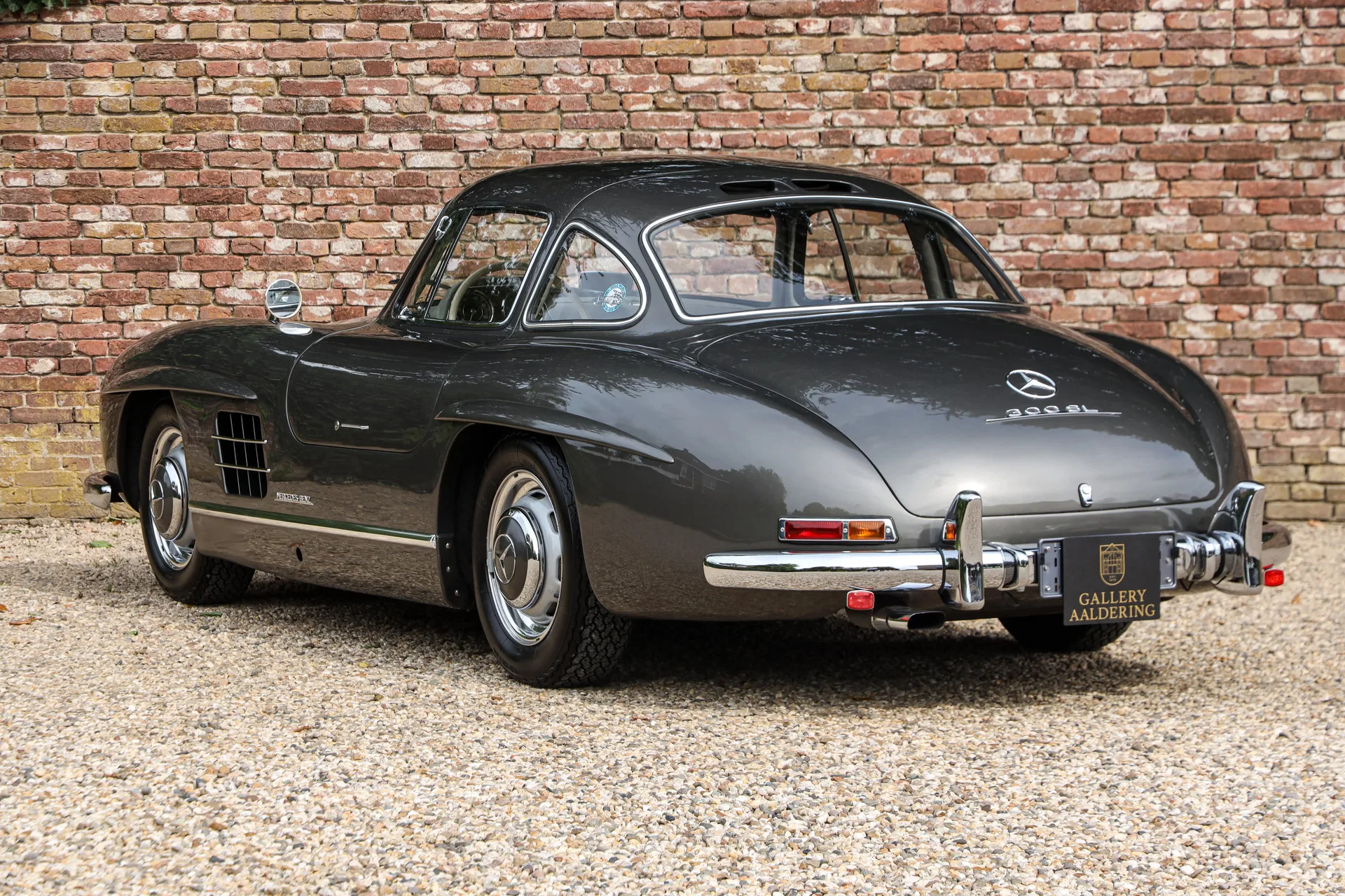 1955 Mercedes-Benz 300 SL Gullwing, 2/30