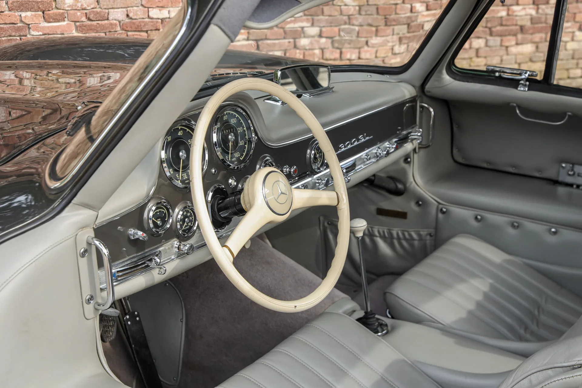 1955 Mercedes-Benz 300 SL Gullwing, 3/30