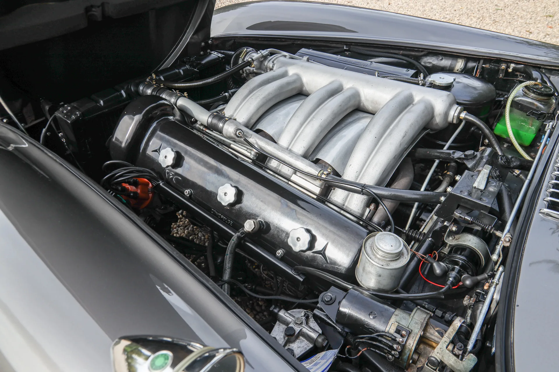 1955 Mercedes-Benz 300 SL Gullwing, 4/30