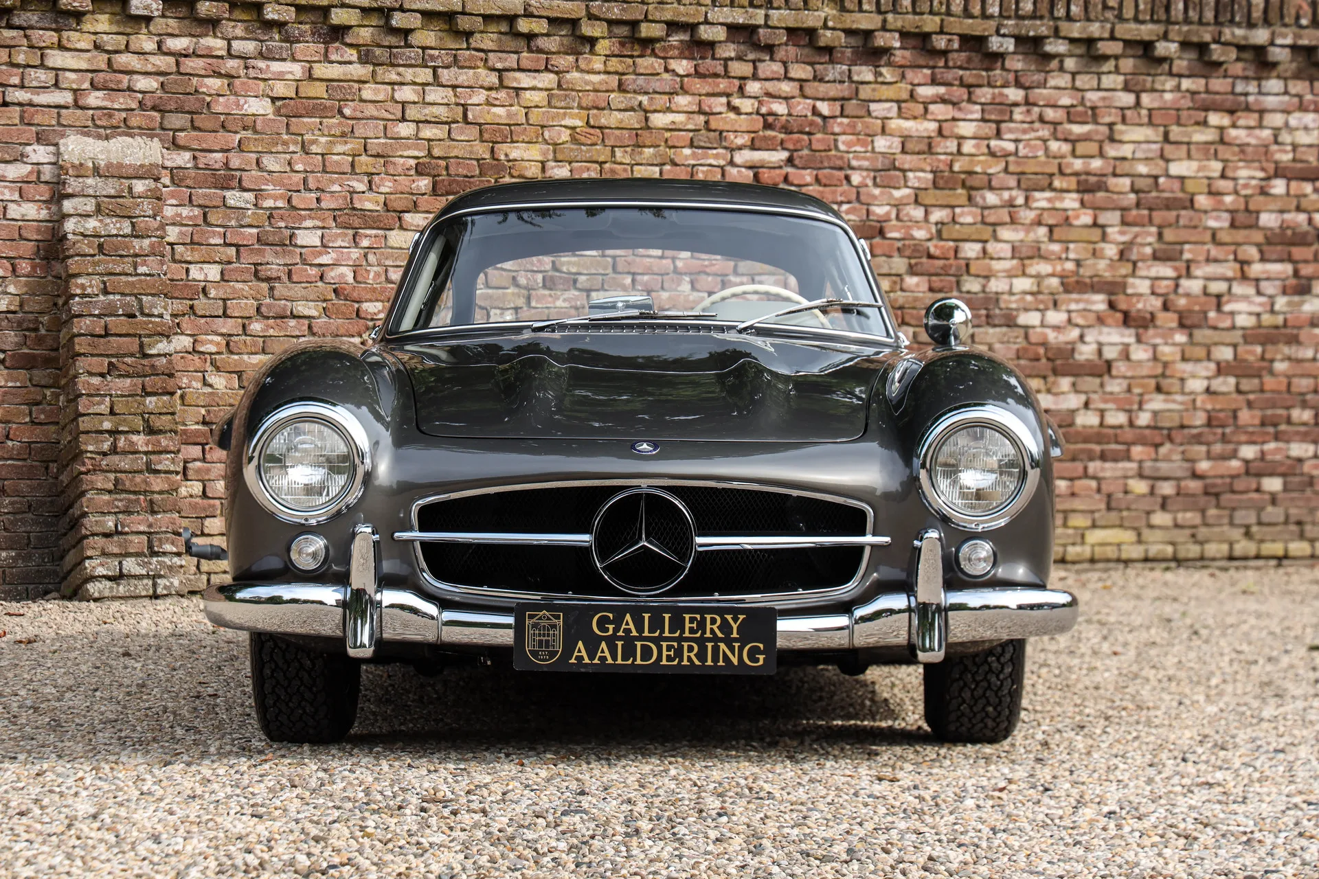 1955 Mercedes-Benz 300 SL Gullwing, 5/30