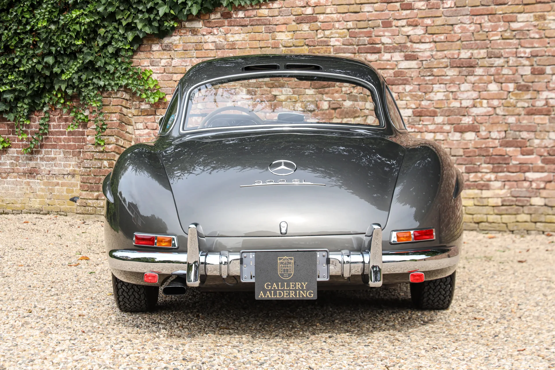 1955 Mercedes-Benz 300 SL Gullwing, 6/30
