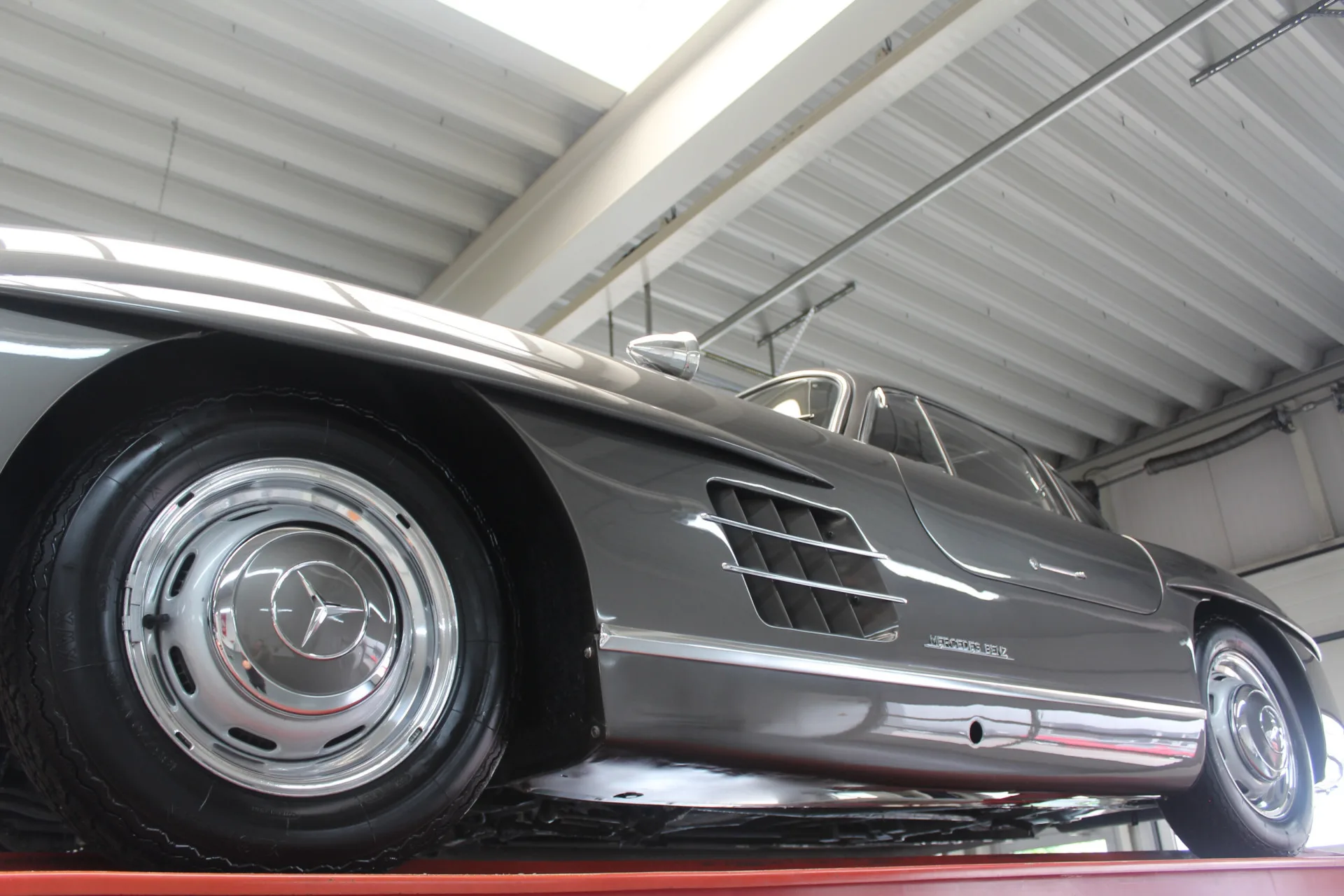 1955 Mercedes-Benz 300 SL Gullwing, 9/30
