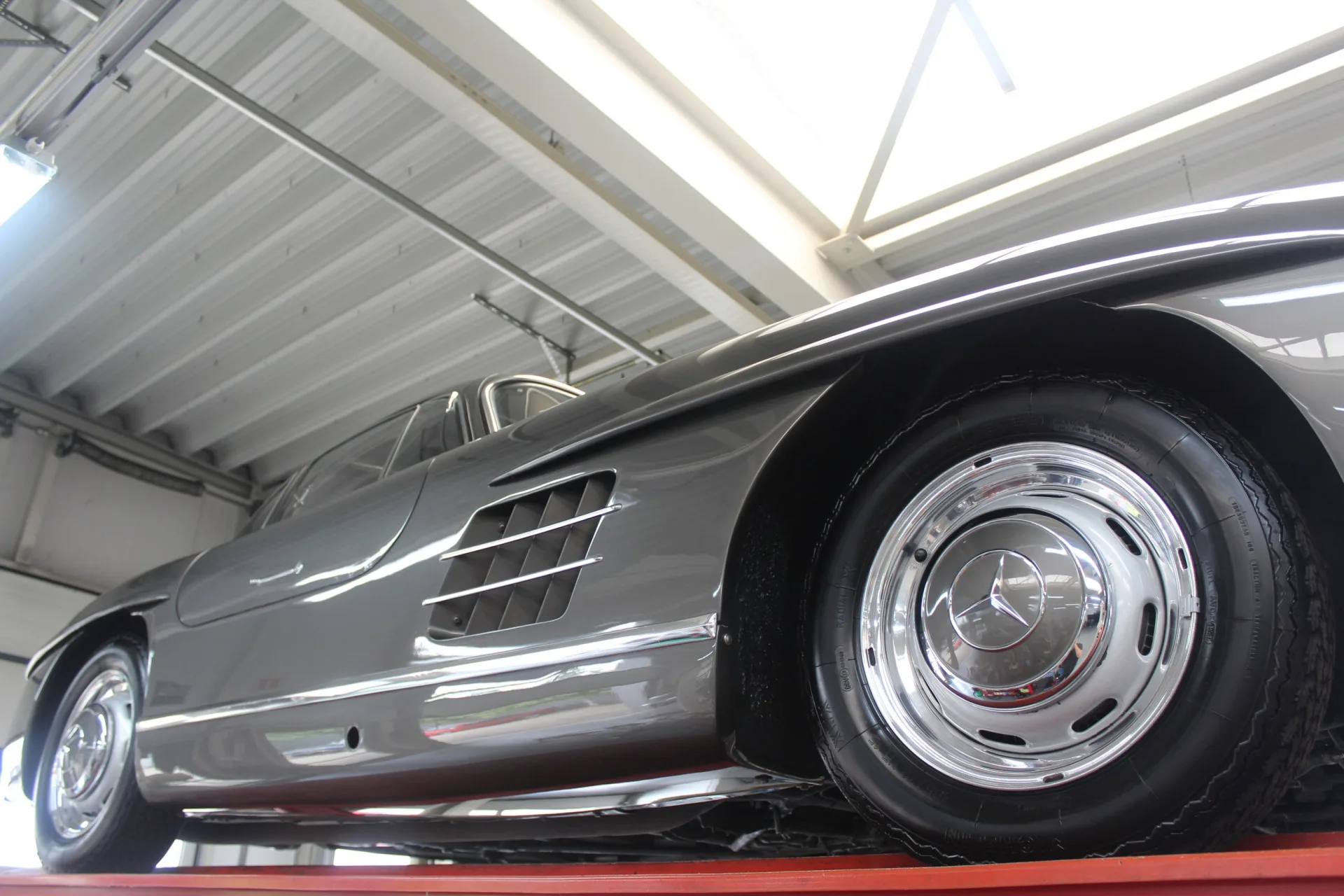 1955 Mercedes-Benz 300 SL Gullwing, 10/30