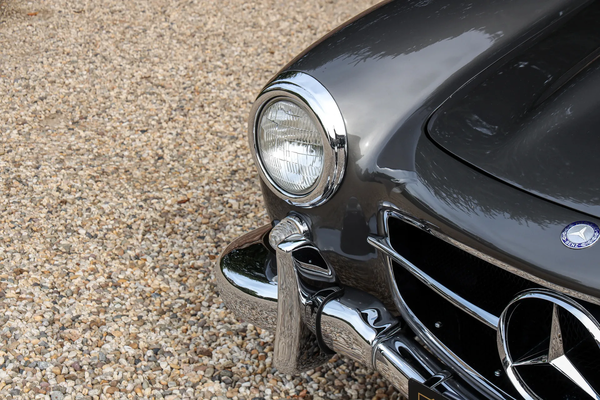 1955 Mercedes-Benz 300 SL Gullwing, 13/30