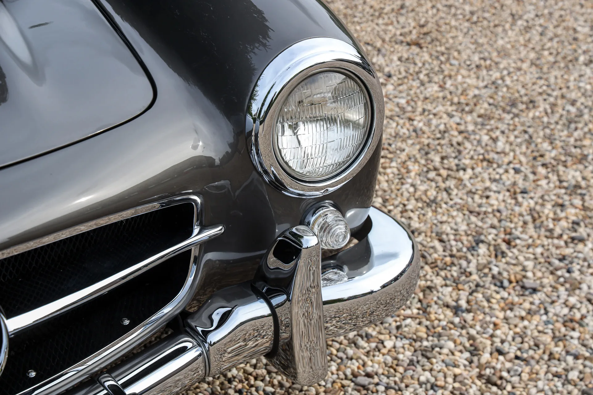 1955 Mercedes-Benz 300 SL Gullwing, 14/30
