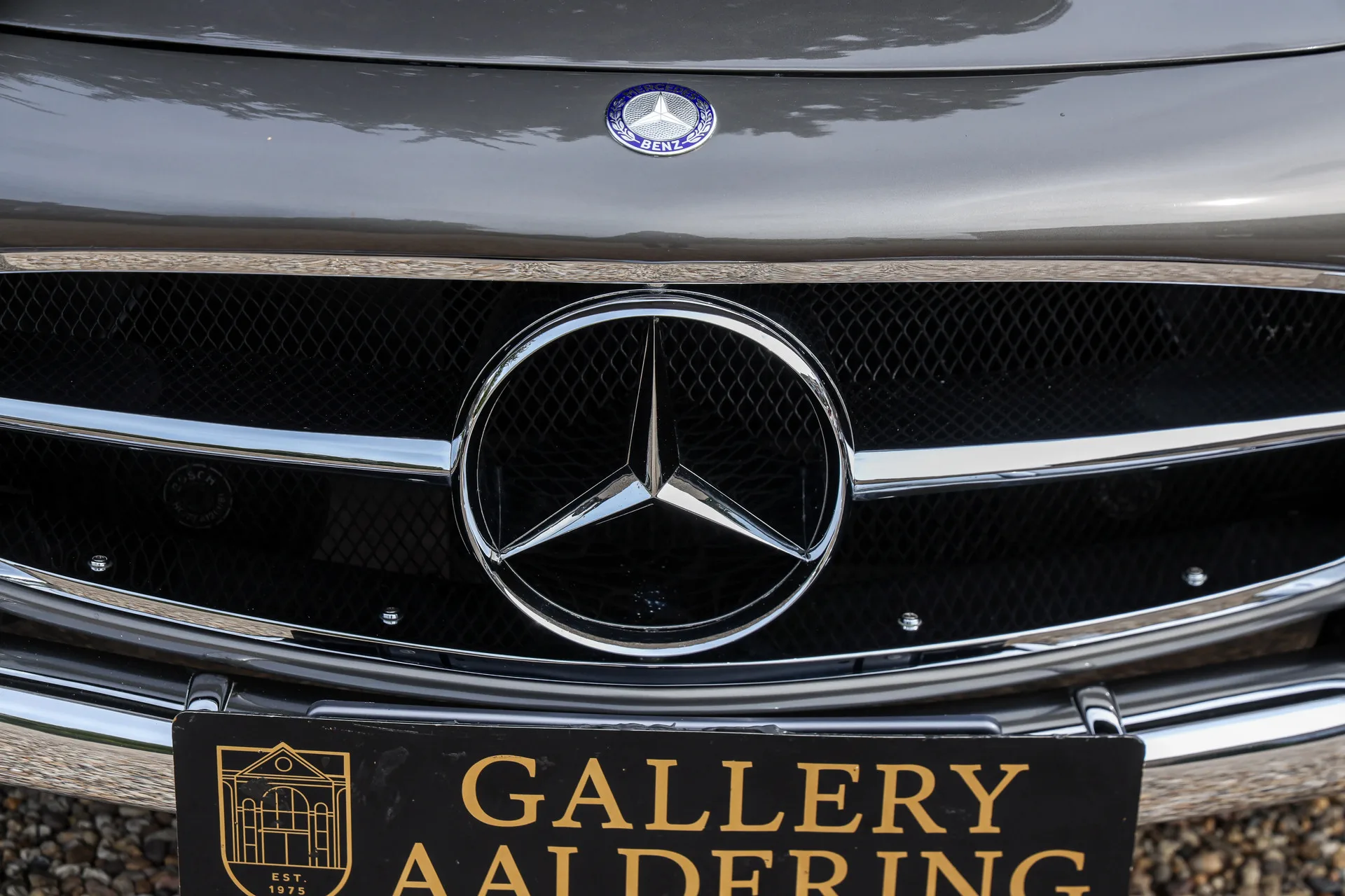 1955 Mercedes-Benz 300 SL Gullwing, 15/30
