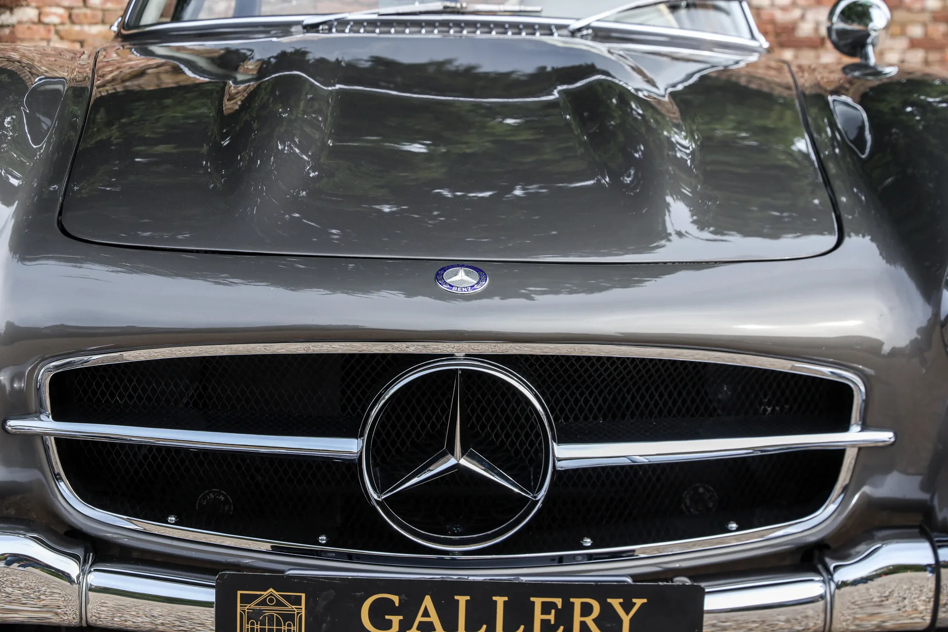 1955 Mercedes-Benz 300 SL Gullwing, 16/30