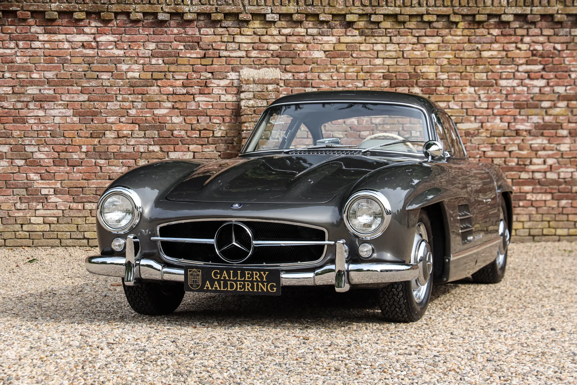 1955 Mercedes-Benz 300 SL Gullwing, 25/30