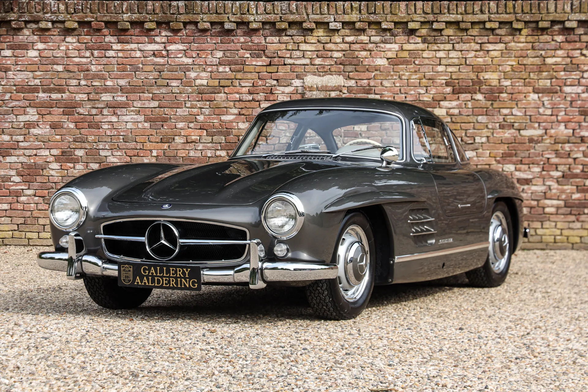1955 Mercedes-Benz 300 SL Gullwing, 26/30