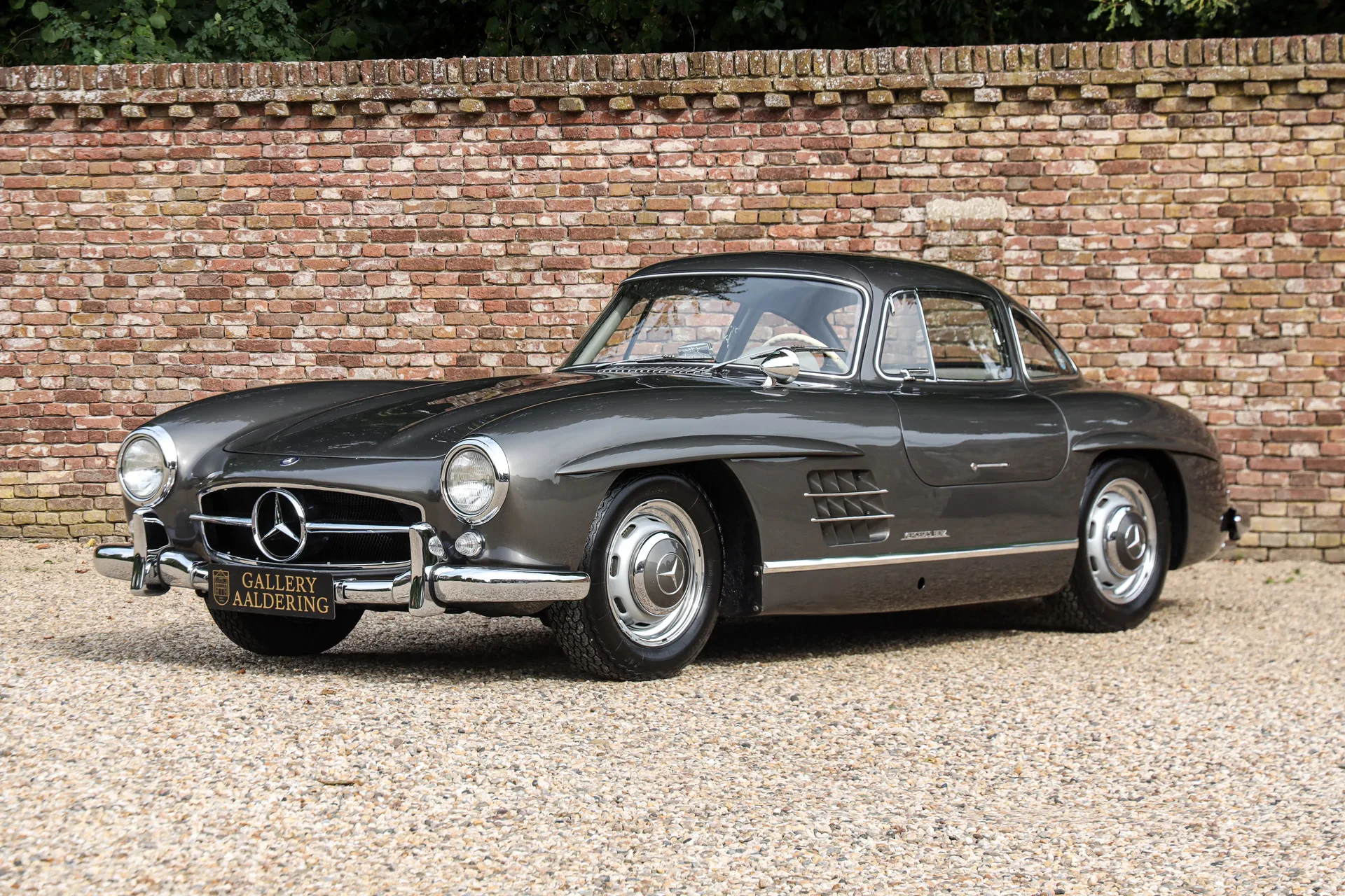 1955 Mercedes-Benz 300 SL Gullwing, 27/30