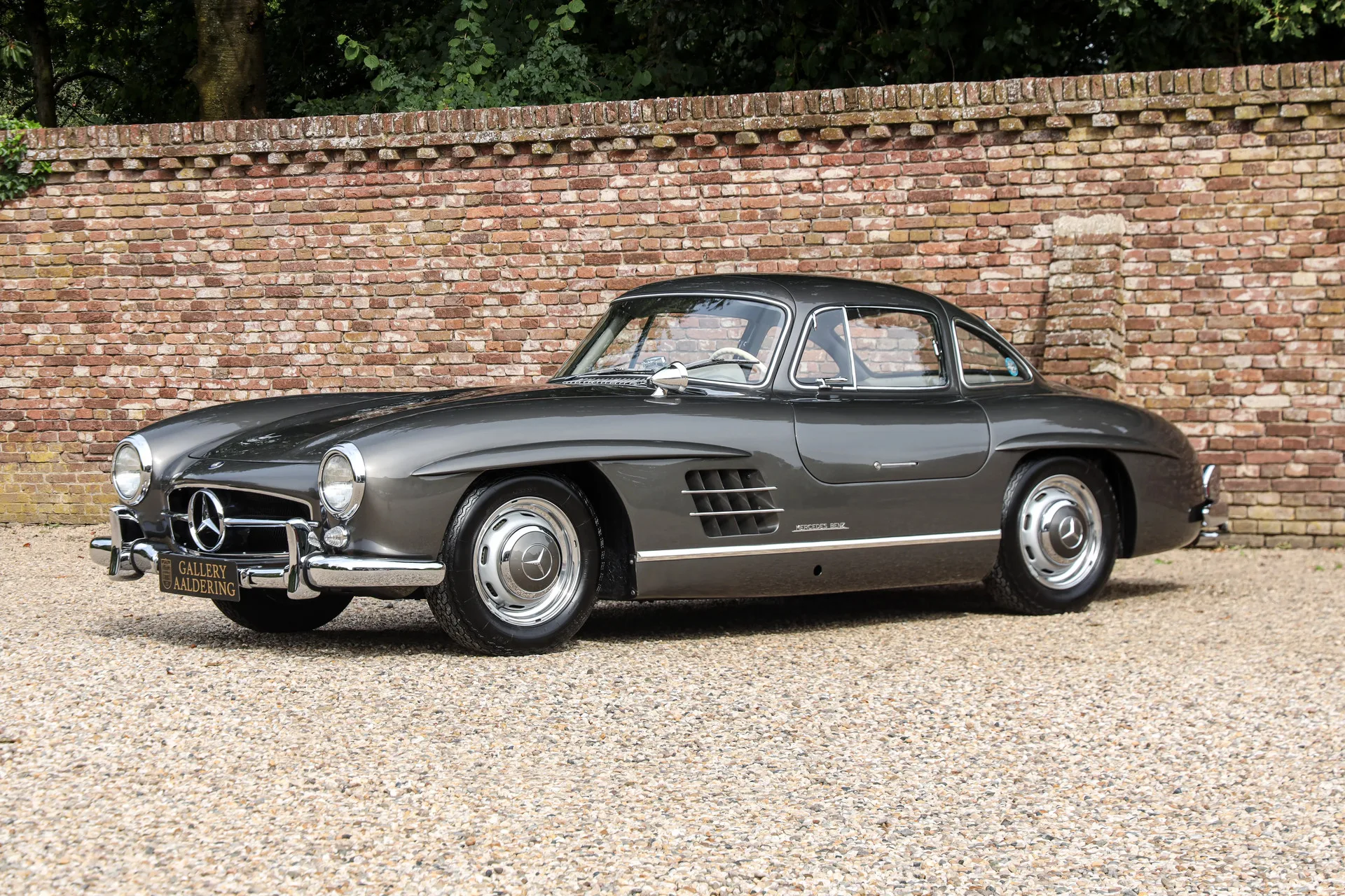 1955 Mercedes-Benz 300 SL Gullwing, 28/30