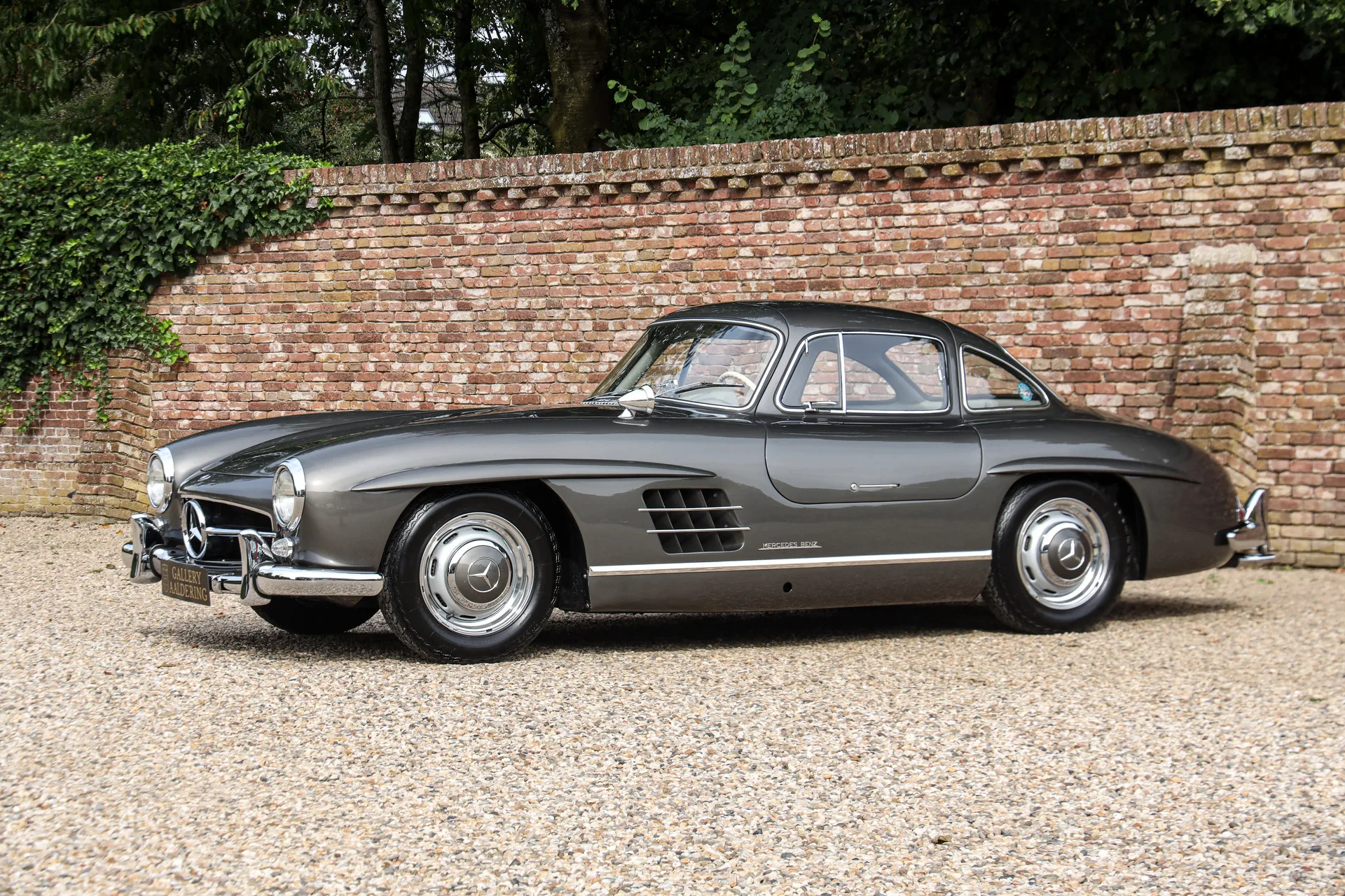 1955 Mercedes-Benz 300 SL Gullwing, 29/30