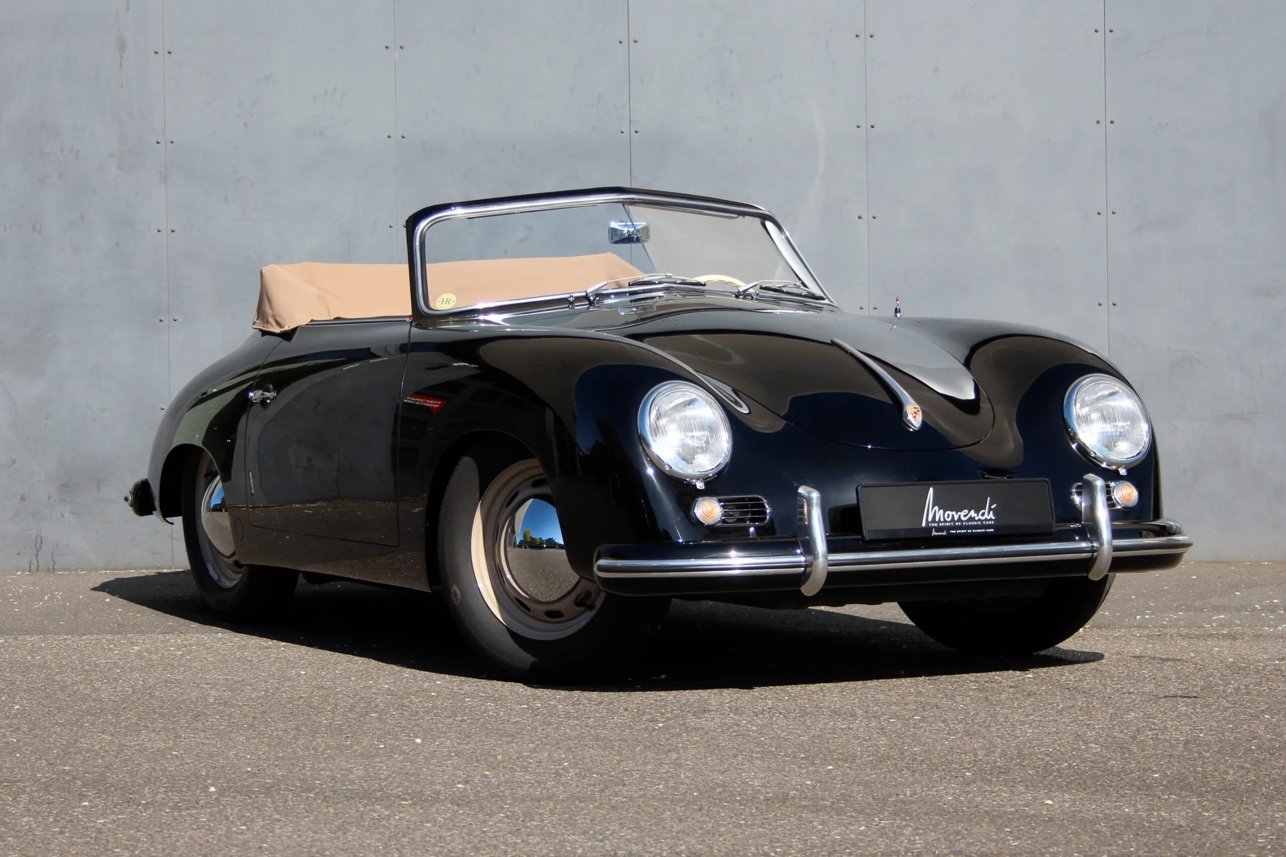 1955 Porsche 356 Continental Cabriolet angeboten von einem Fachhändler in Düsseldorf, Deutschland, Hauptfoto