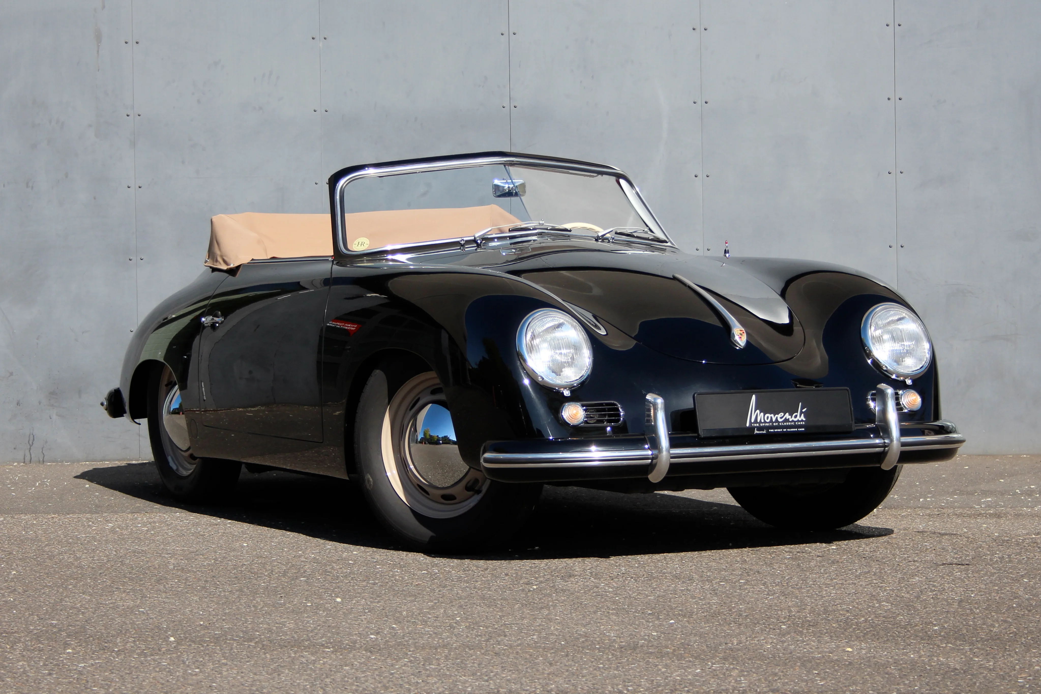 1955 Porsche 356 Continental Cabriolet, 2/30