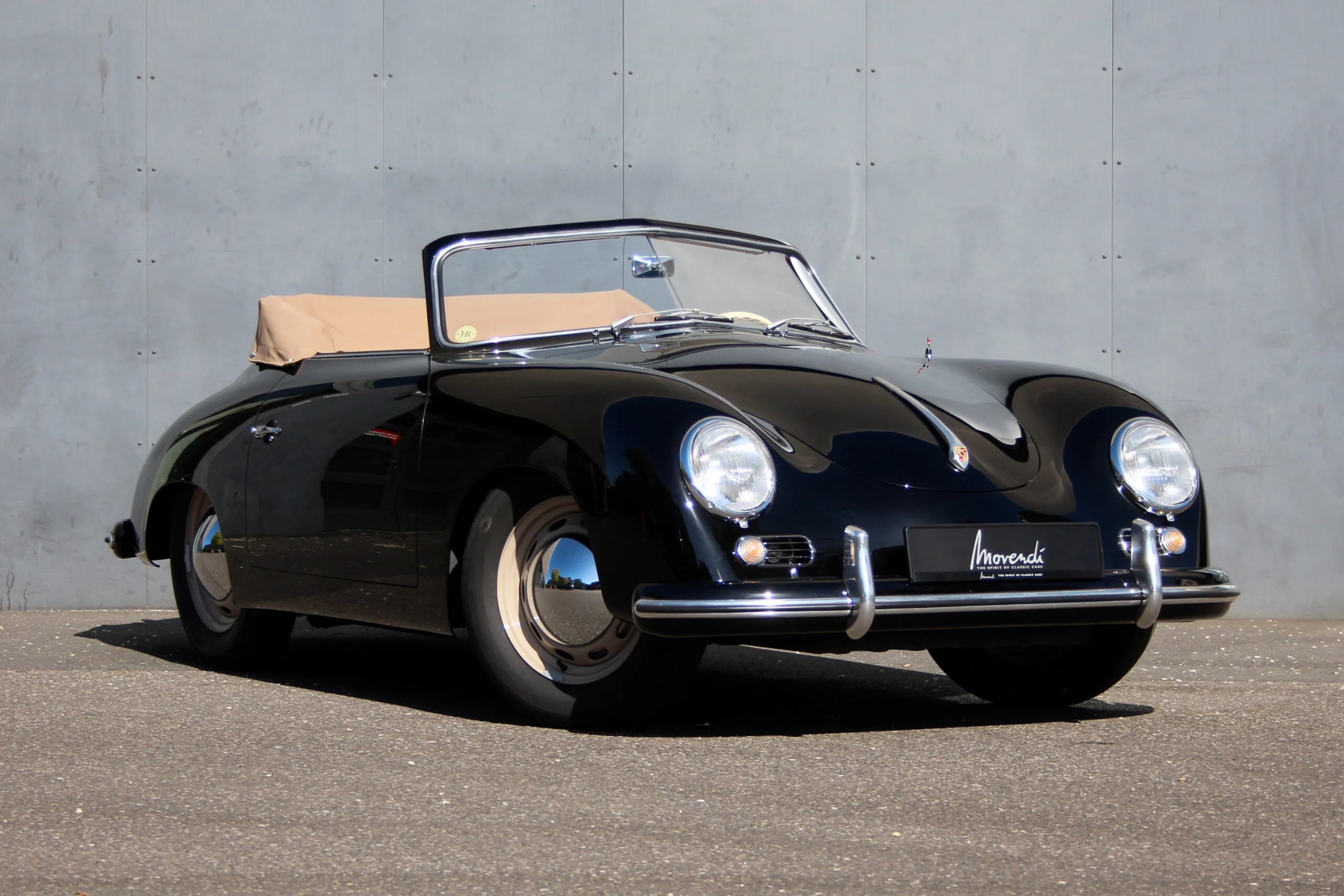 1955 Porsche 356 Continental Cabriolet, 3/30