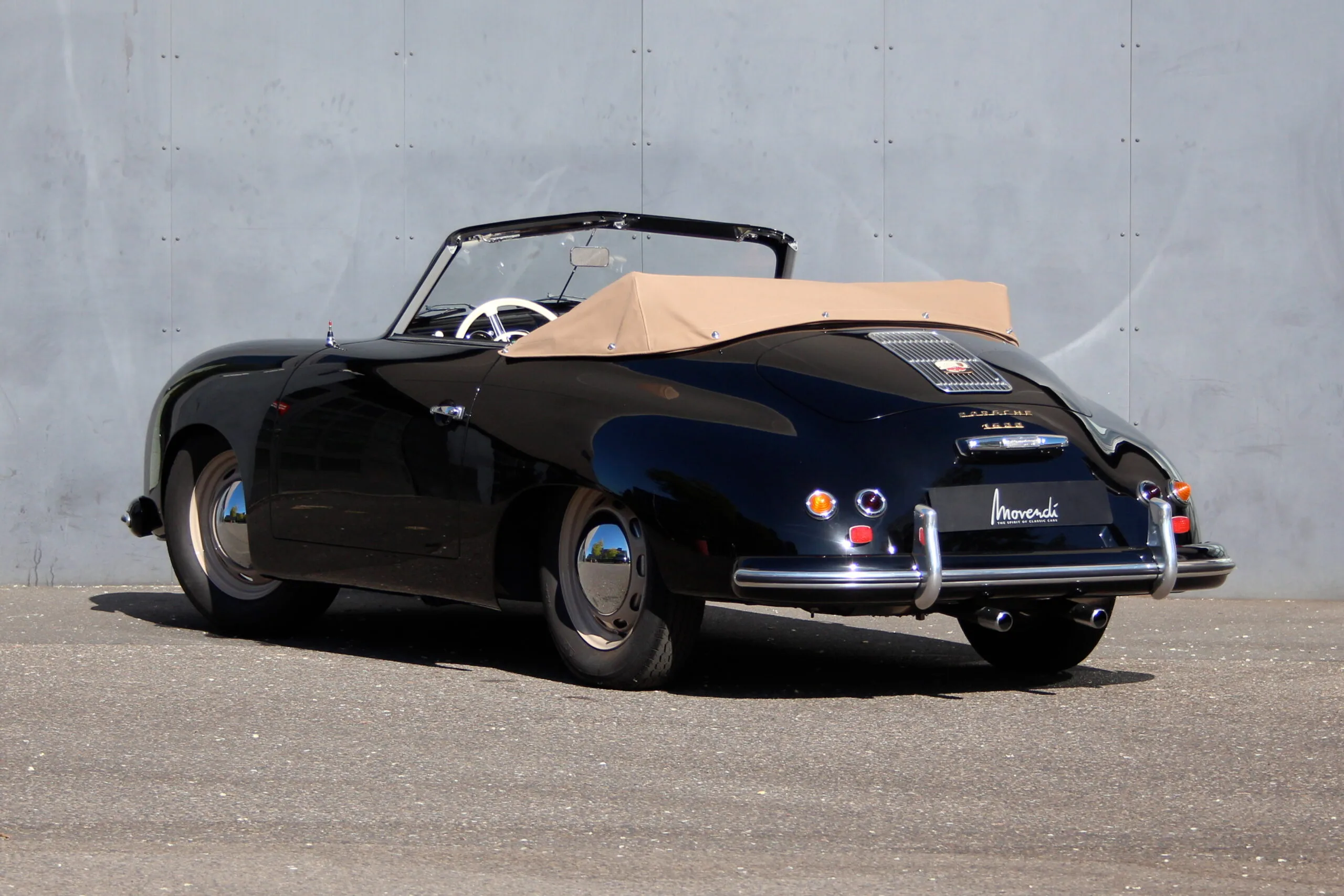 1955 Porsche 356 Continental Cabriolet, 5/30