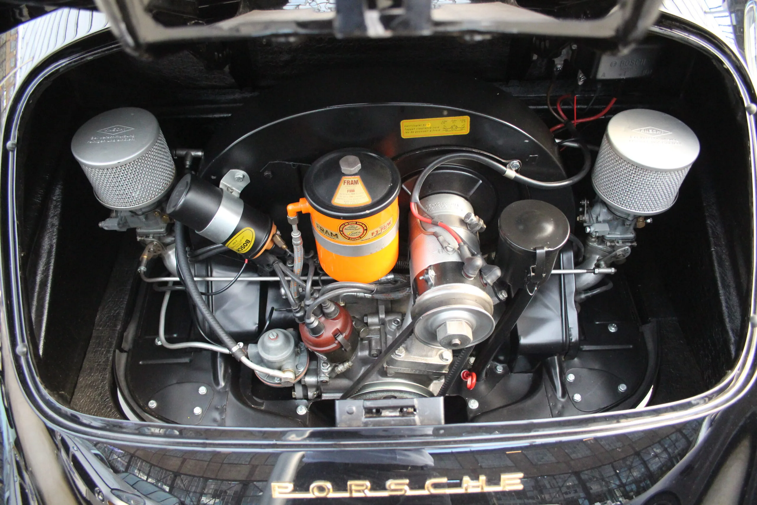 1955 Porsche 356 Continental Cabriolet, 9/30