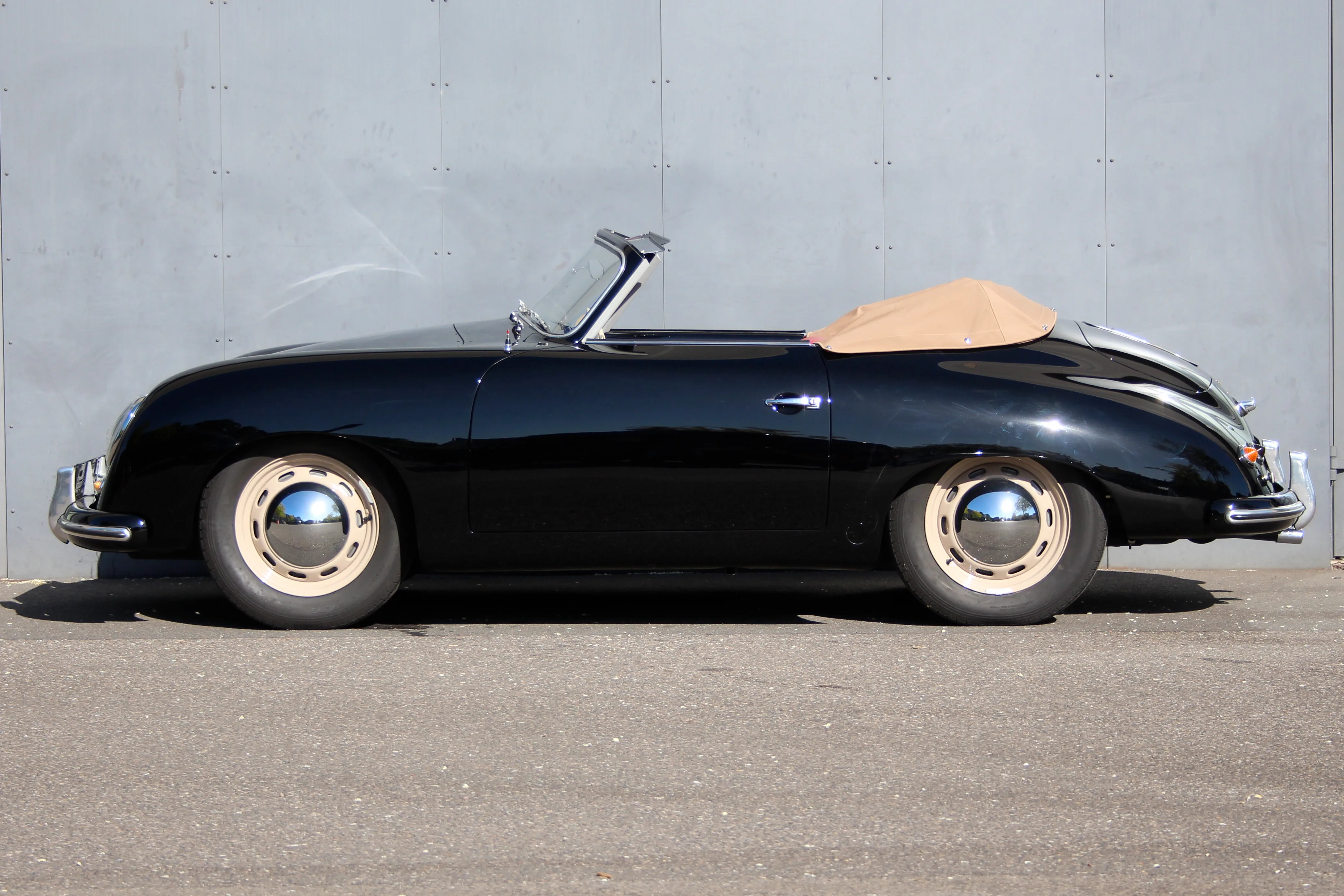 1955 Porsche 356 Continental Cabriolet, 12/30