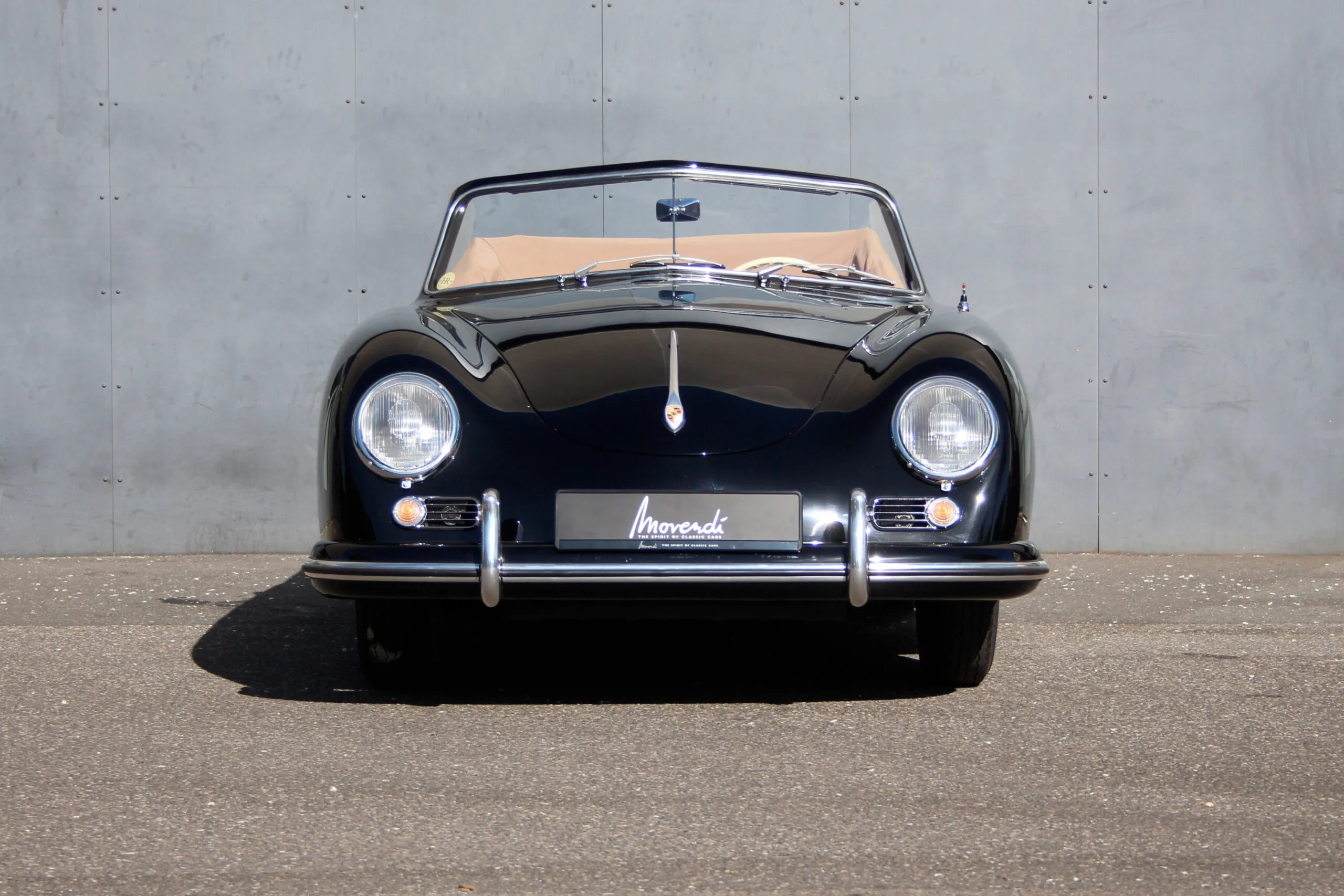 1955 Porsche 356 Continental Cabriolet, 13/30