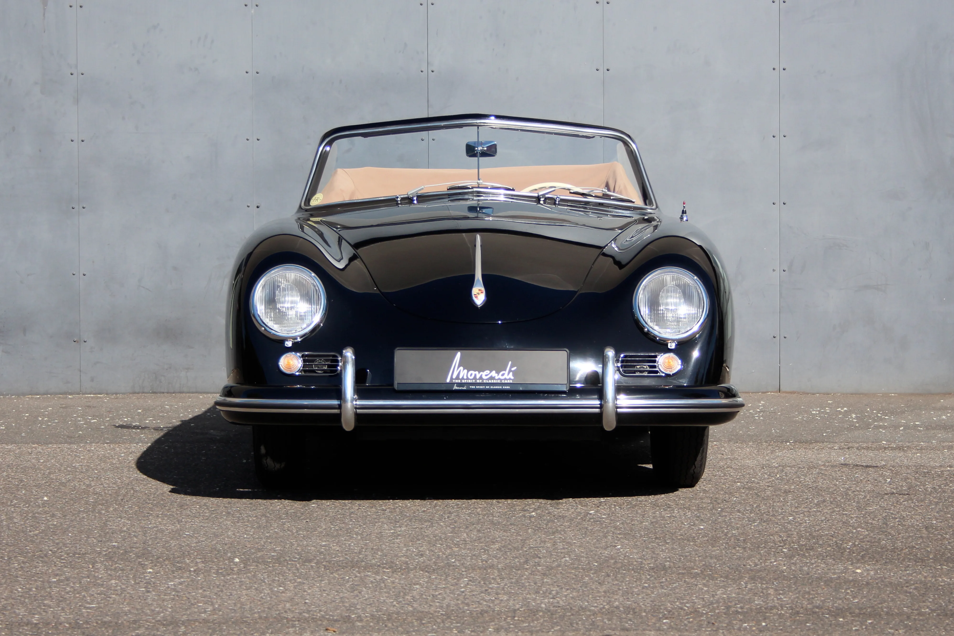 1955 Porsche 356 Continental Cabriolet, 14/30