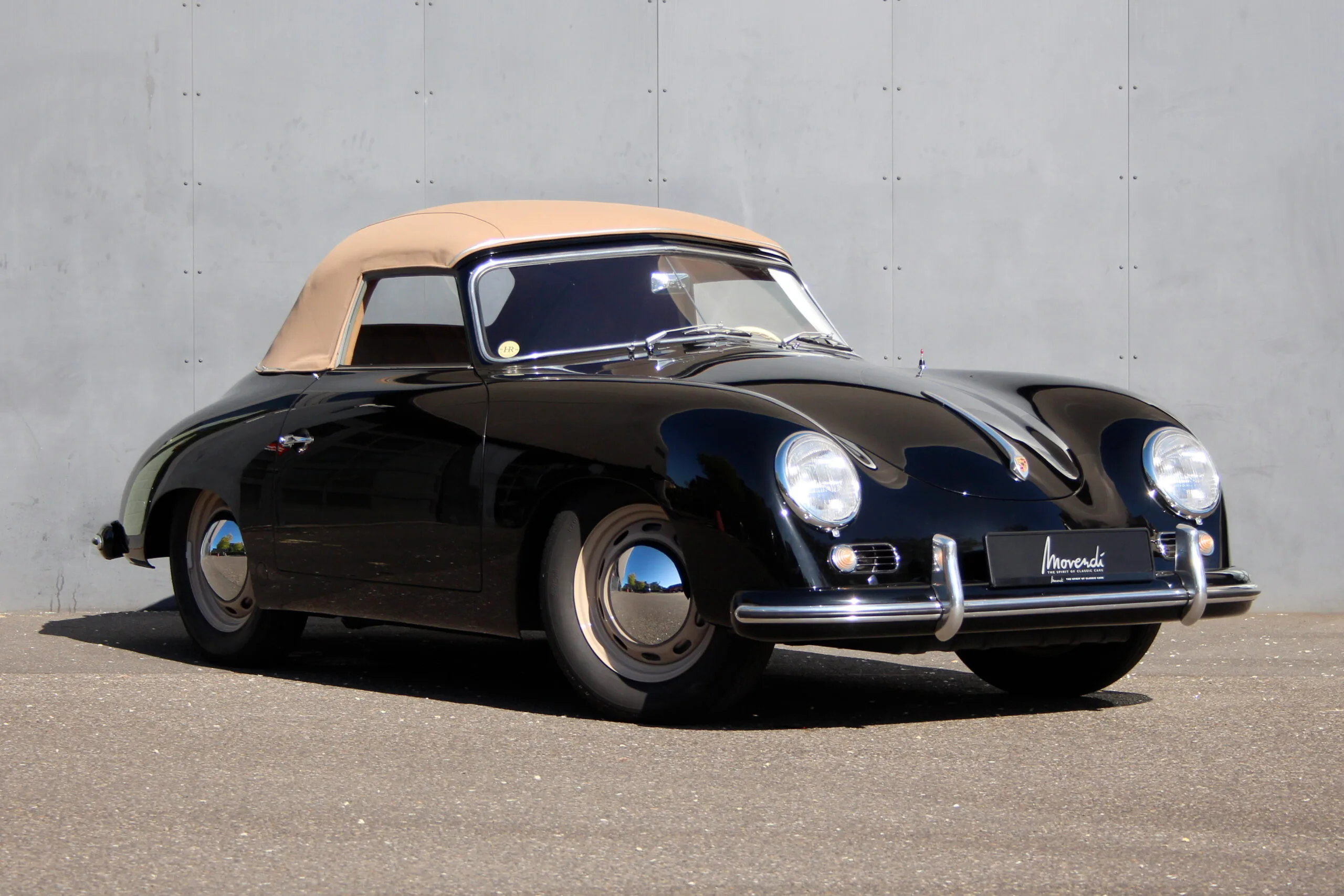 1955 Porsche 356 Continental Cabriolet, 15/30
