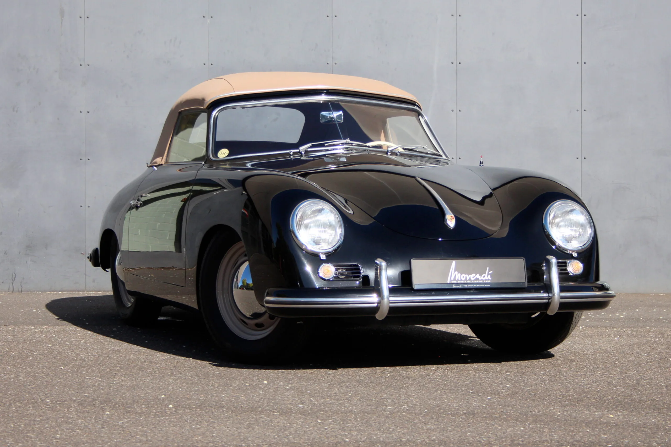1955 Porsche 356 Continental Cabriolet, 17/30