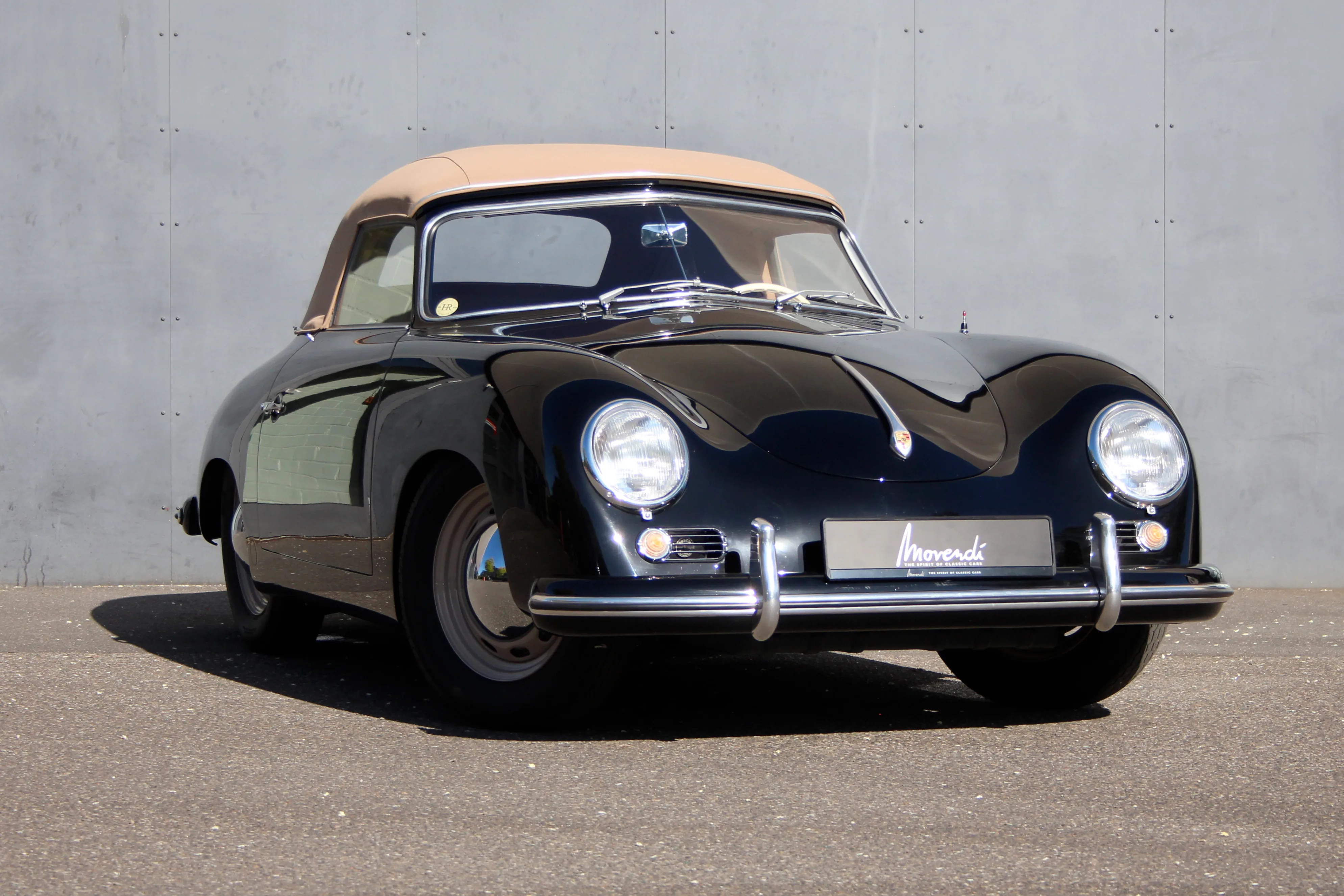 1955 Porsche 356 Continental Cabriolet, 18/30